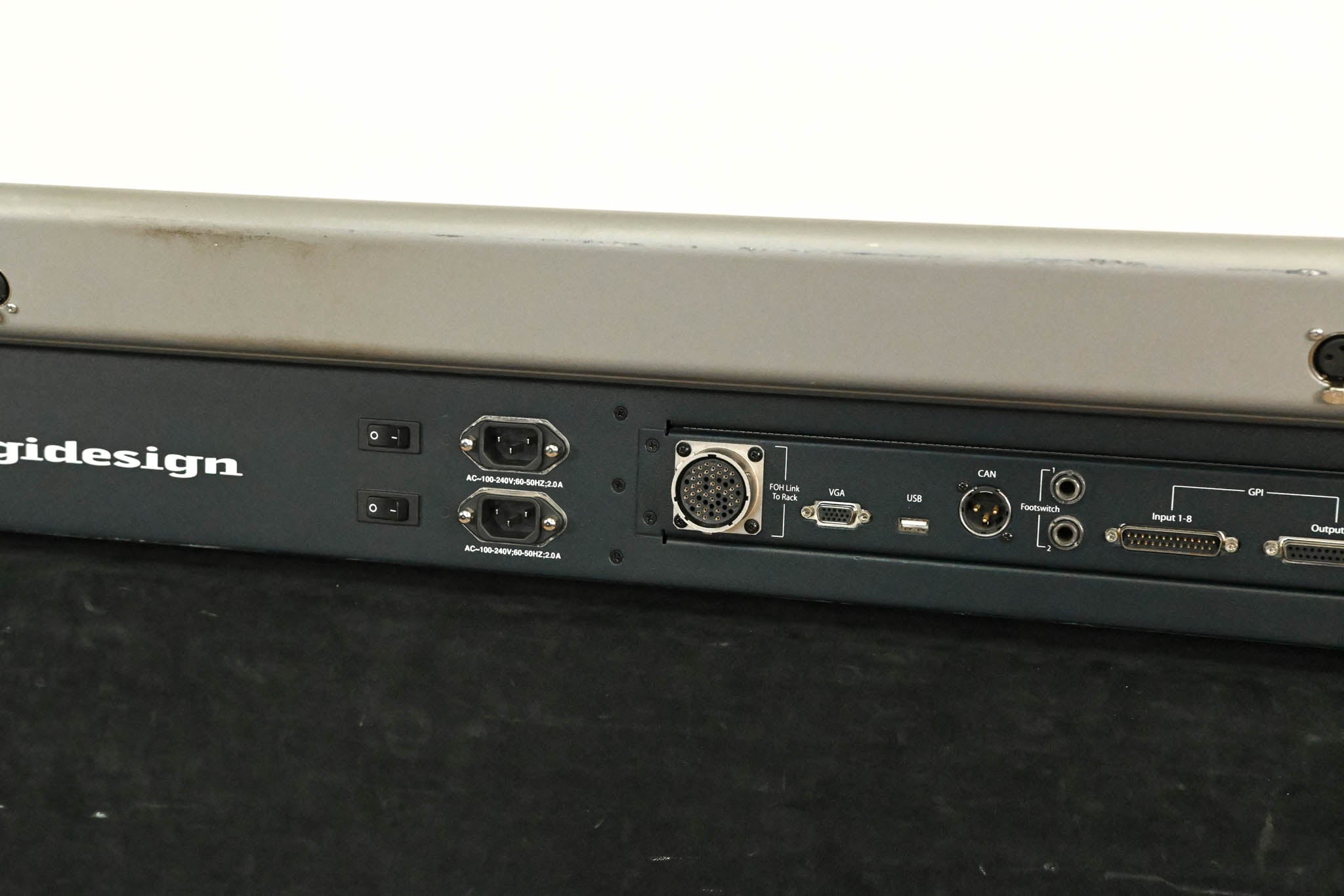 Digidesign D-Show Profile Digital Console w/ FOH Rack & two Stage Racks