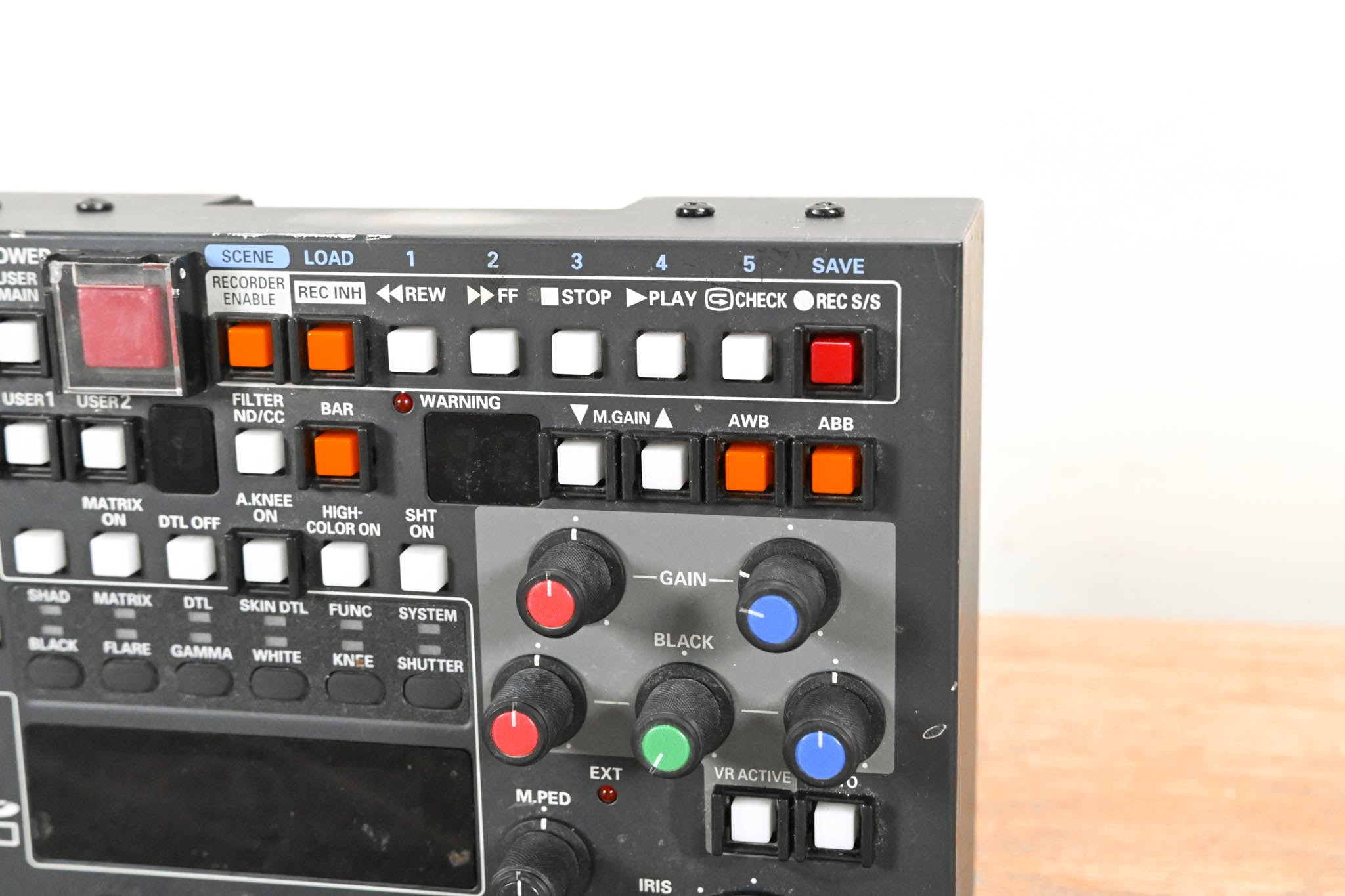 Panasonic AJ-RC10G Remote Control Unit