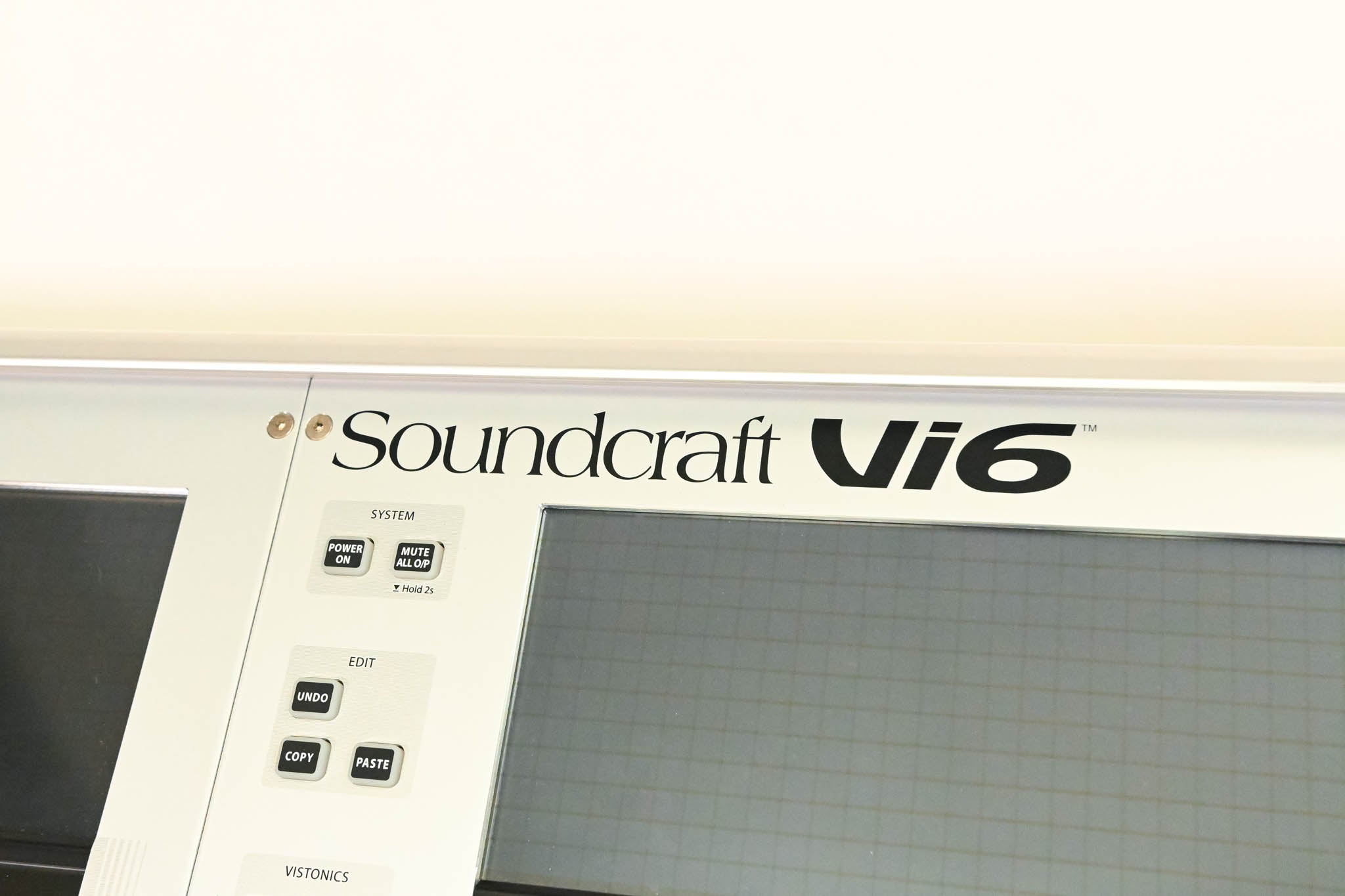 Soundcraft Vi6 Console with Local Rack, Stage Box, and Breakout Box