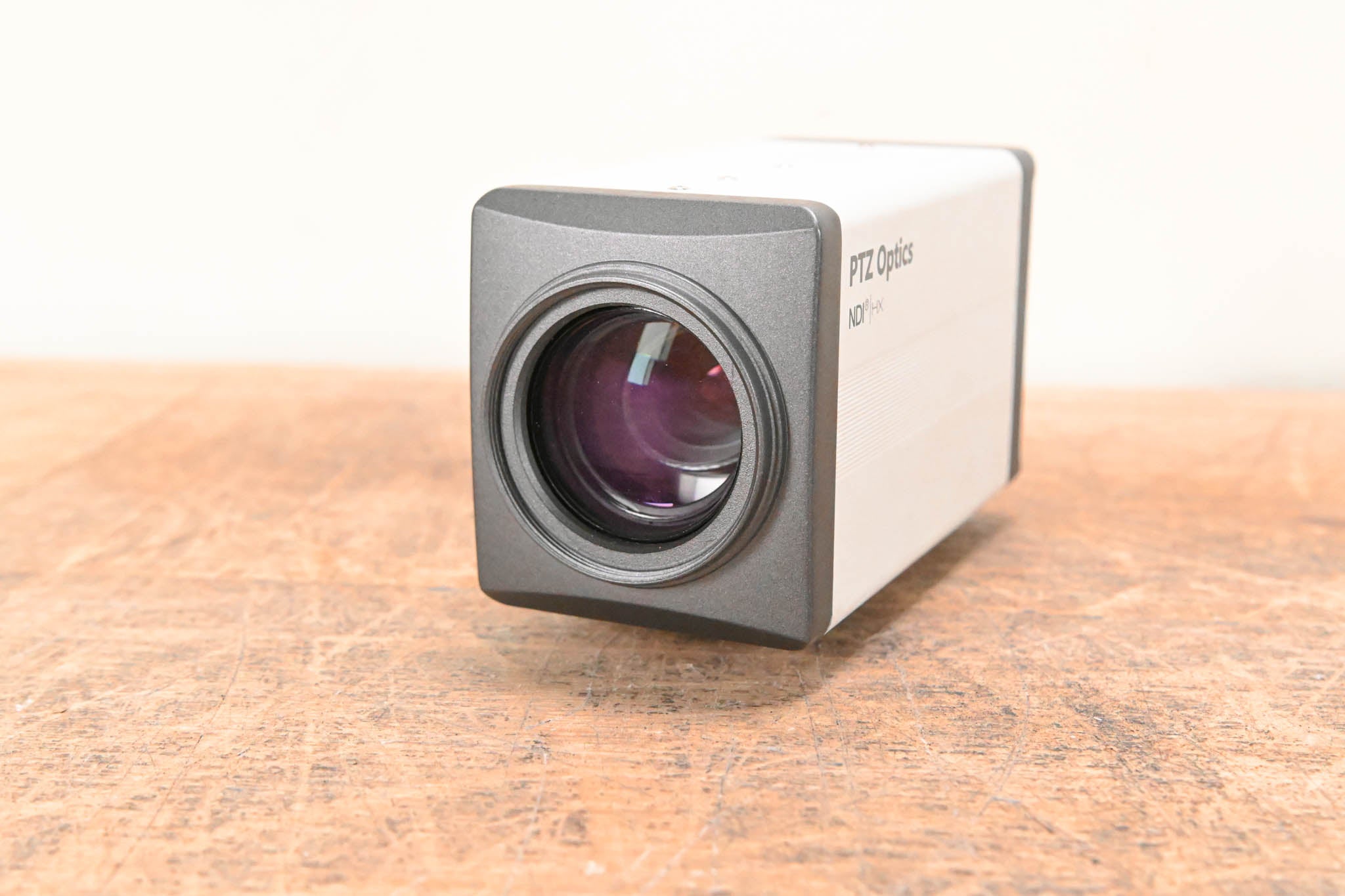 PTZOptics PT20X-NDI-ZCAM 20x NDI|HX ZCAM 3G-SDI Camera (NO POWER SUPPLY)