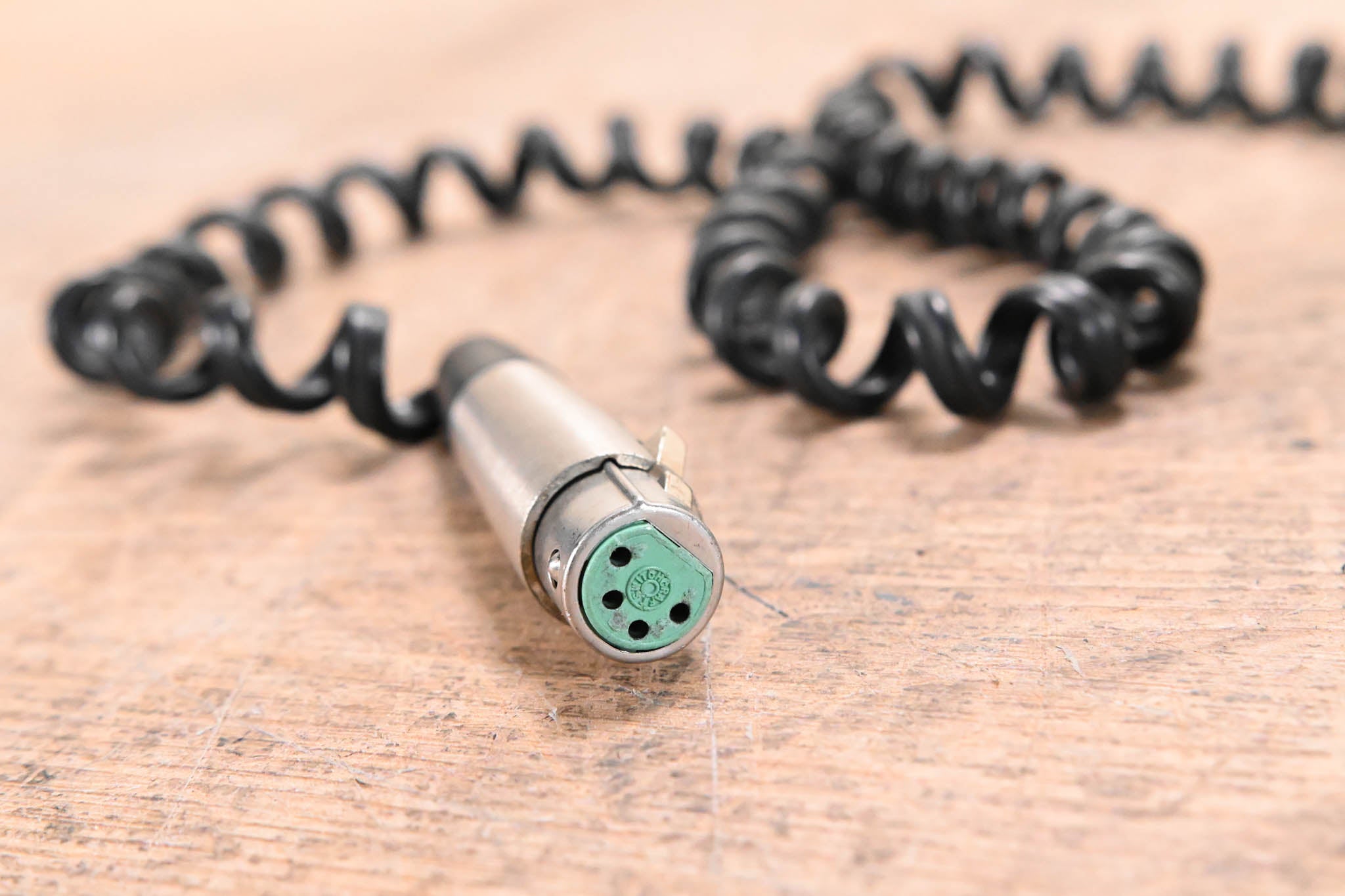 Clear-Com Dual Muff Intercom Headset with 4-Pin Female XLR Connector