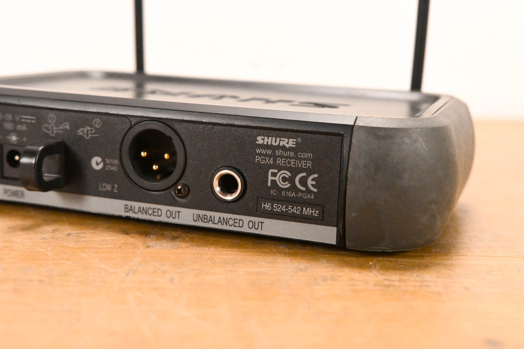 Shure PGX14 Wireless Bodypack System - 524-542 MHz (NO POWER SUPPLY)
