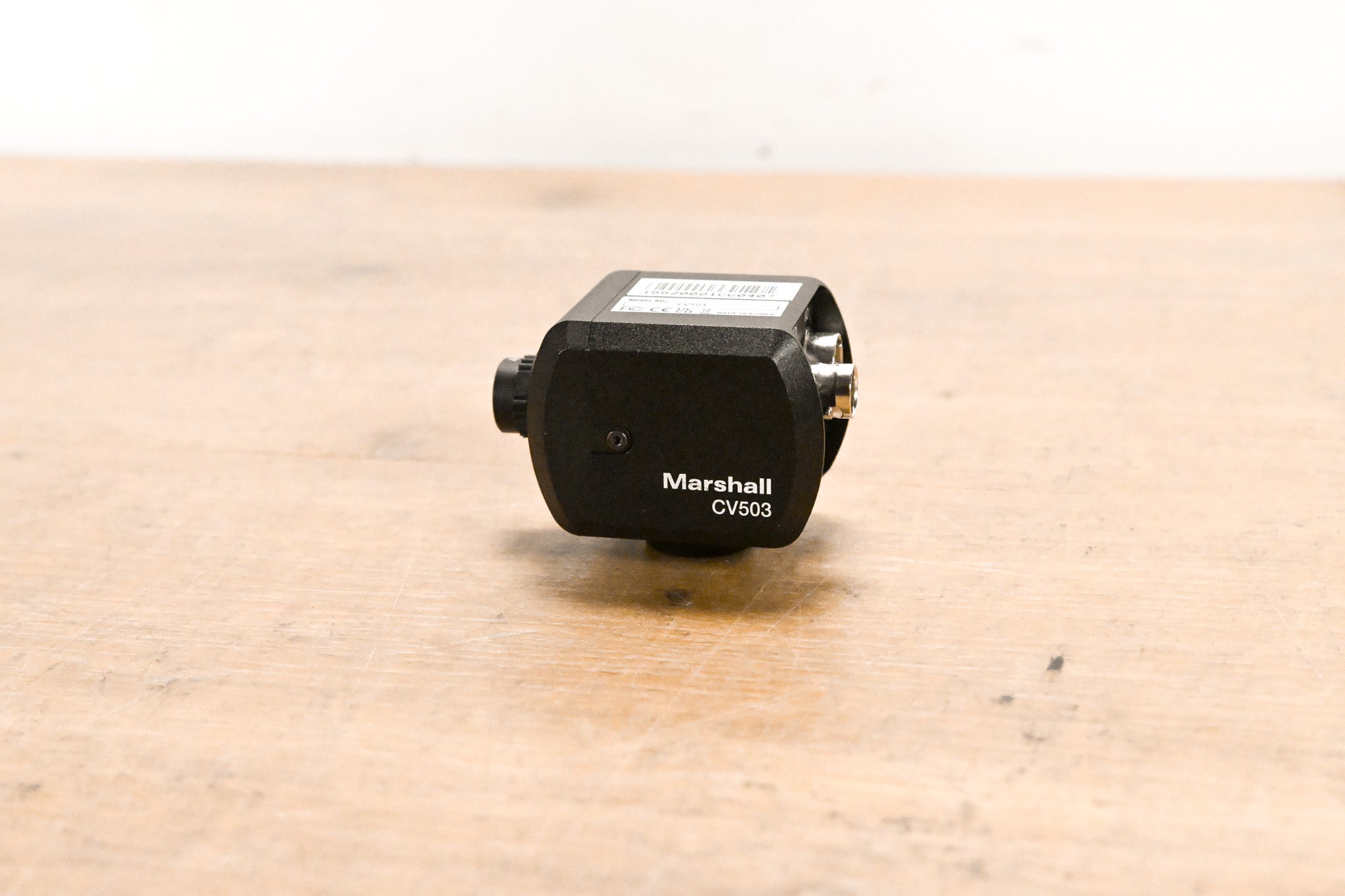 Marshall CV503 2.5MP 3G-SDI Miniature HD Camera (NO POWER SUPPLY)