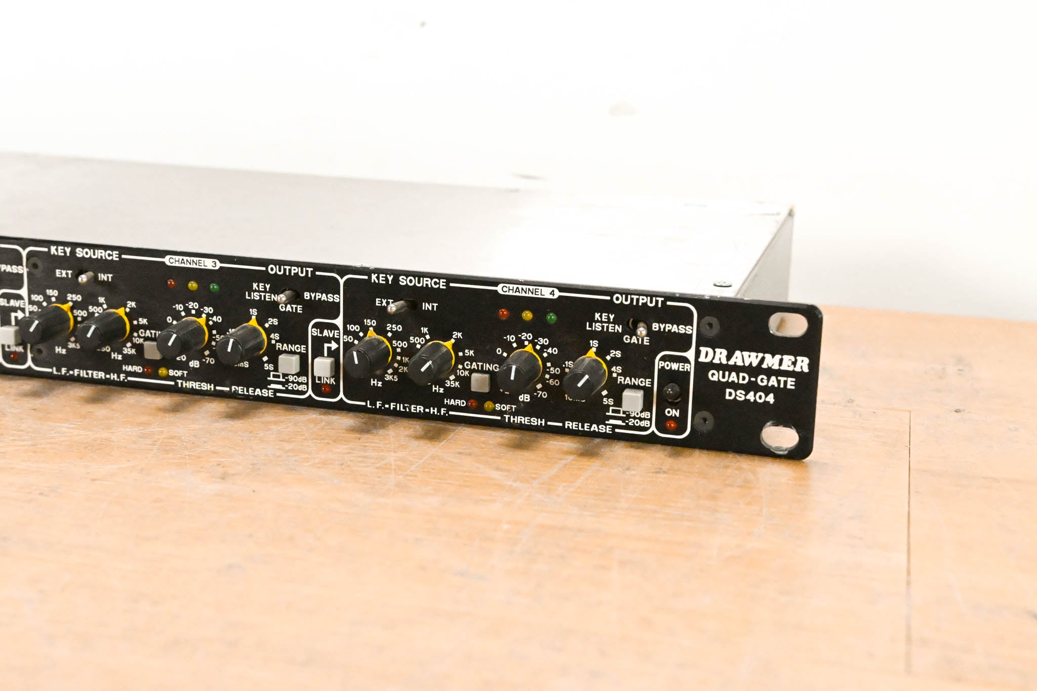 Drawmer DS404 Quad-Gate 4-Channel Noise Gate
