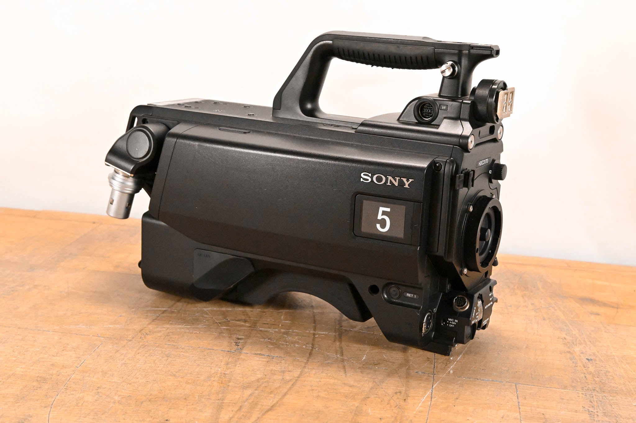 Sony HDC-3170 2/3" 3-CMOS HD Digital Triax System Camera