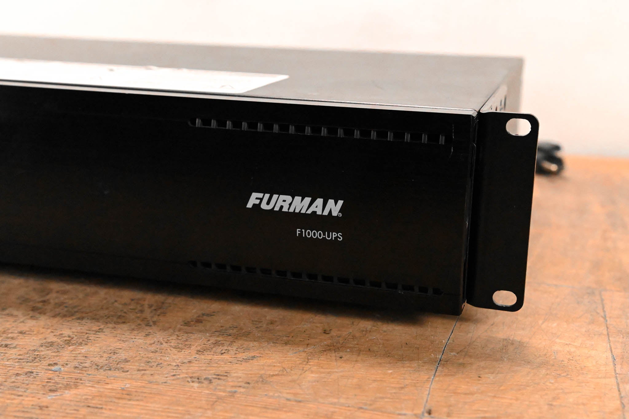 Furman F1000-UPS 1000VA 2RU Rack-Mountable Uninterruptible Power Supply