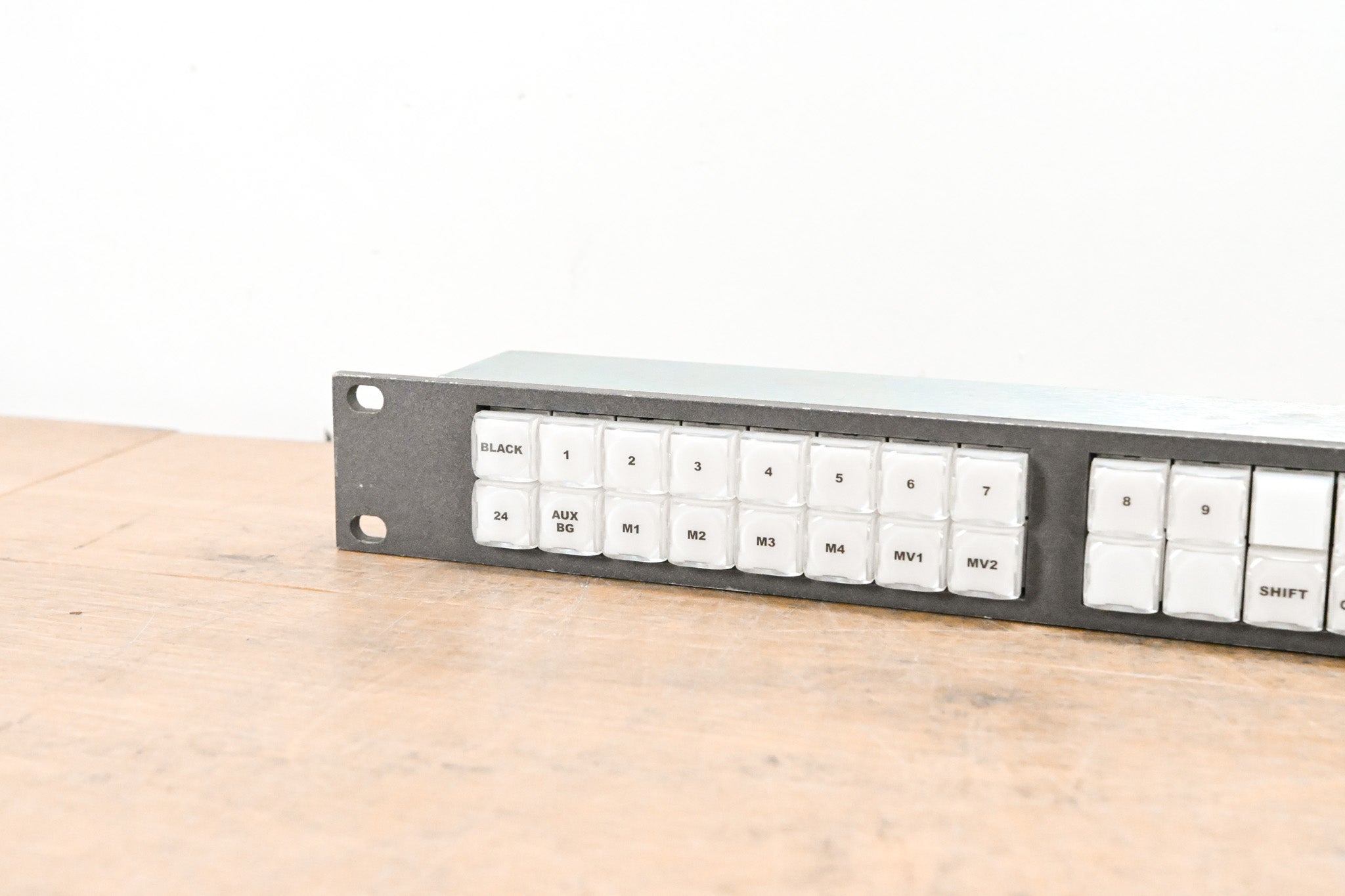 Ross 4802AR-220B 47-Button Auxiliary Control Panel (NO POWER SUPPLY)