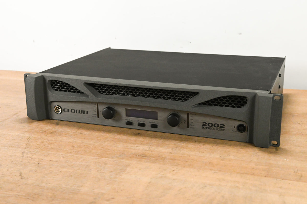 Crown XTi 2002 2-Channel Power Amplifier