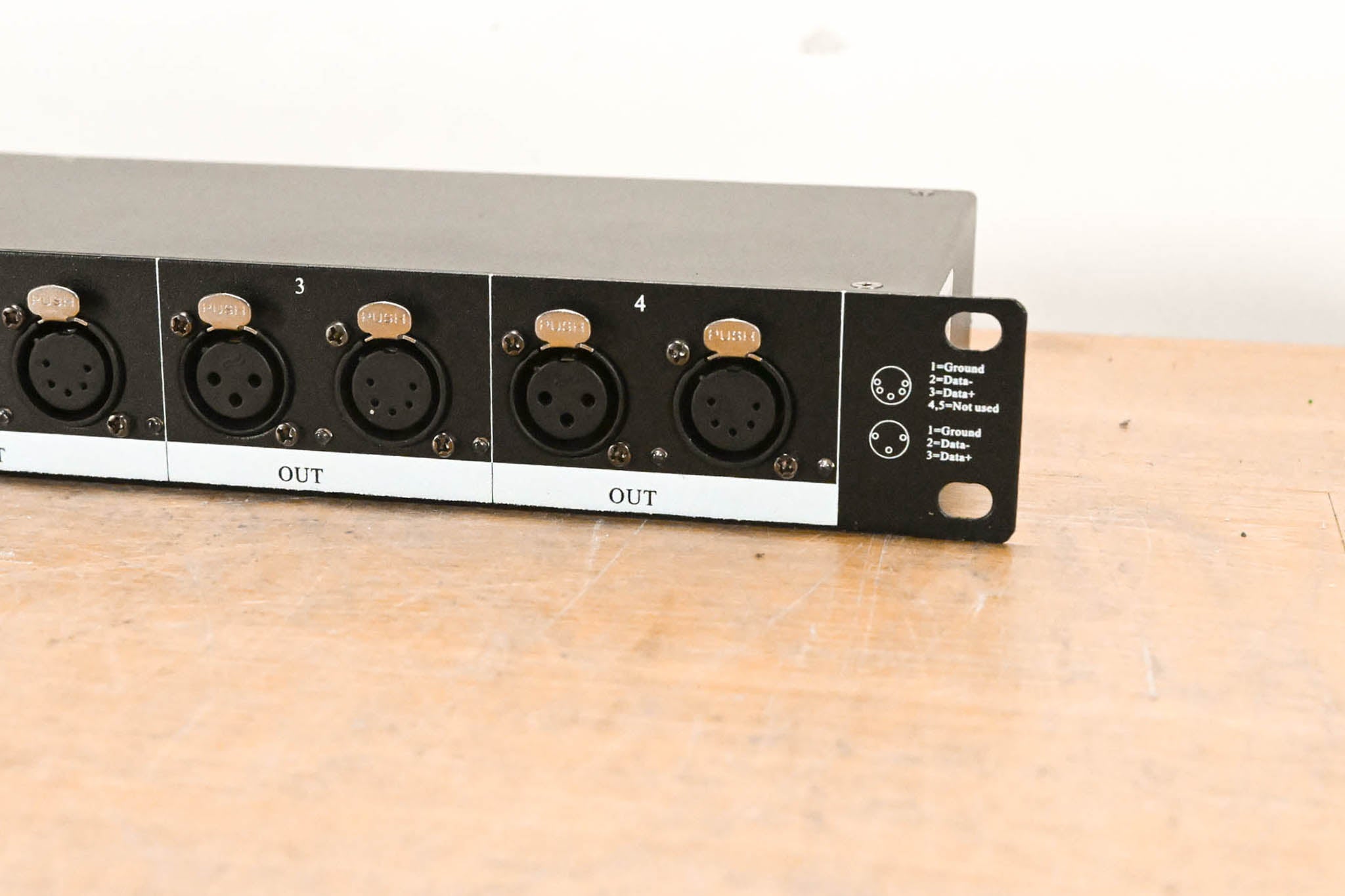 Chauvet Data Stream 4 DMX-512 Optical Splitter