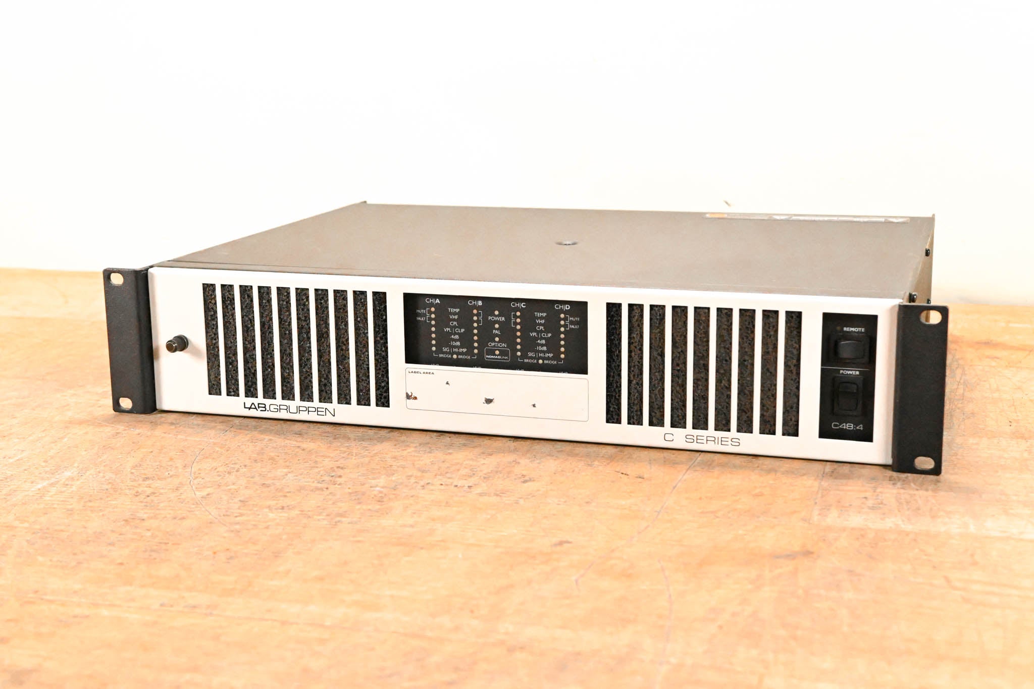Lab Gruppen C 48:4 4800W 4-Channel Power Amplifier