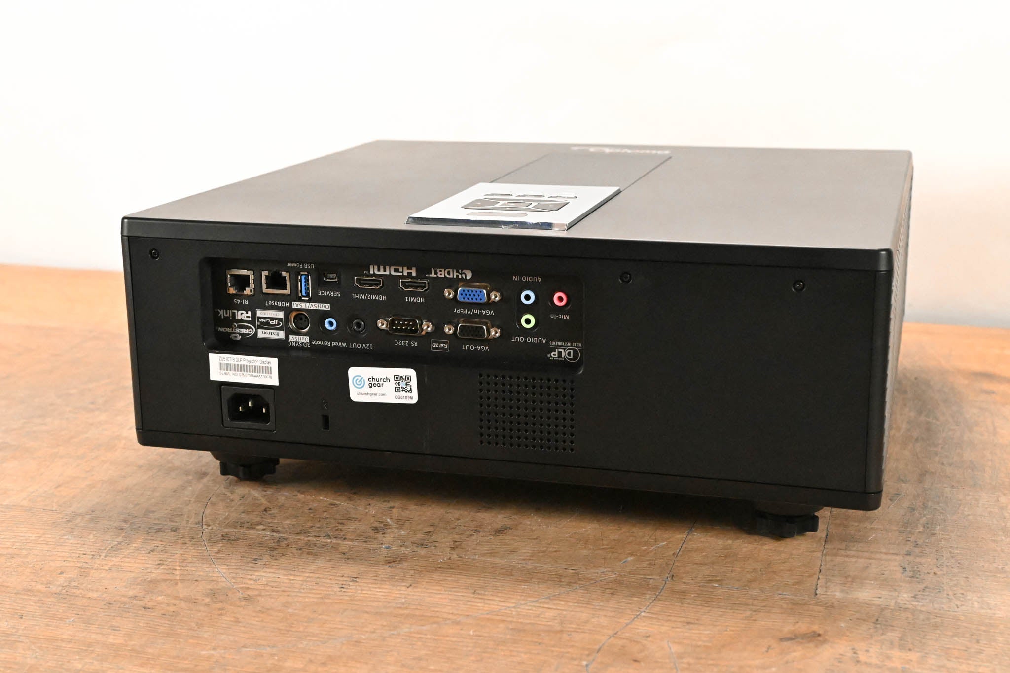 Optoma ZU510T-B WUXGA 5500-Lumen DLP Professional Laser Projector