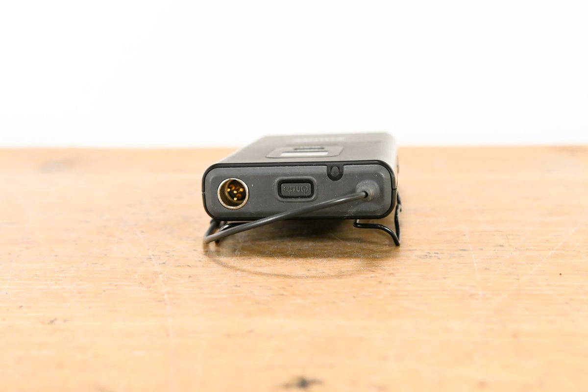 Shure SLX14 Bodypack Wireless System - J3 Band (NO POWER SUPPLY)