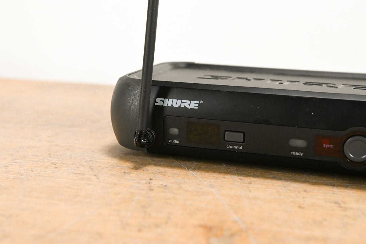 Shure PGX14 Wireless Bodypack System - 524-542 MHz (NO POWER SUPPLY)