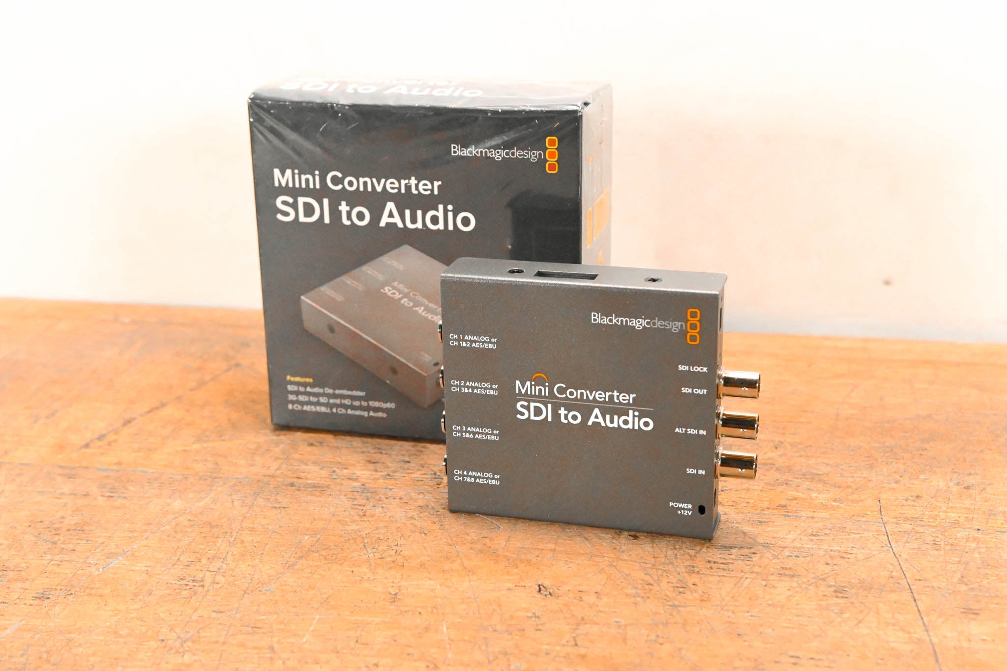 Blackmagic Design Mini Converter SDI to Audio