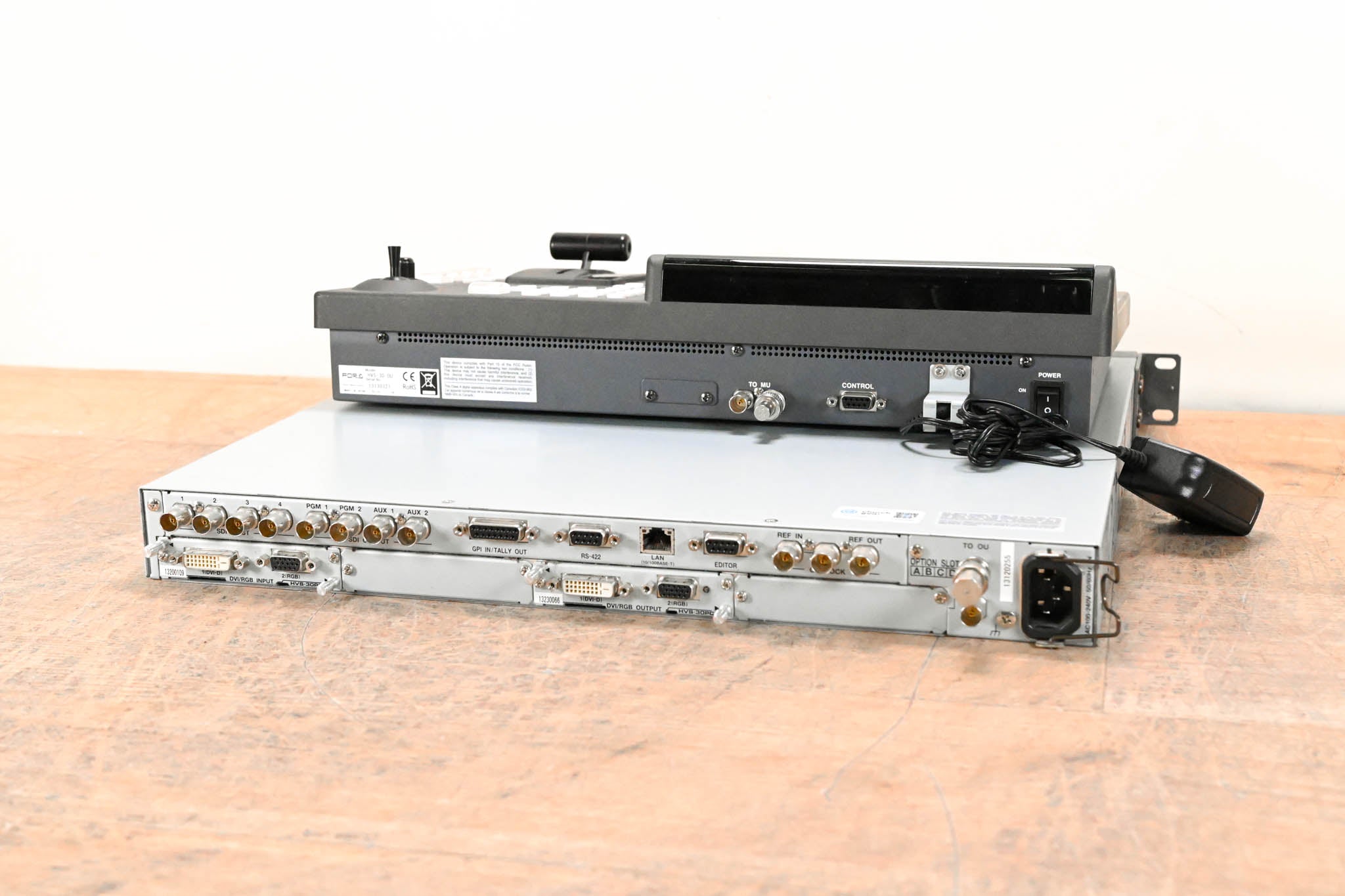 For.A HVS-300HS 1 M/E HANABI HD/SD Portable Digital Video Switcher