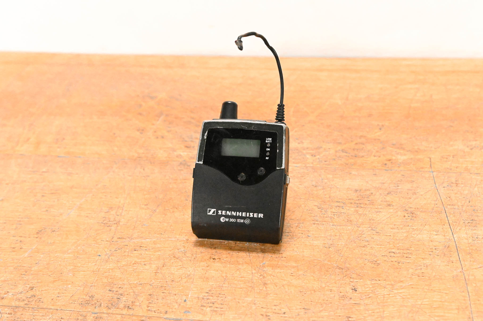 Sennheiser EK 300 IEM G3 Wireless Bodypack Receiver G Range: 566-608 MHz