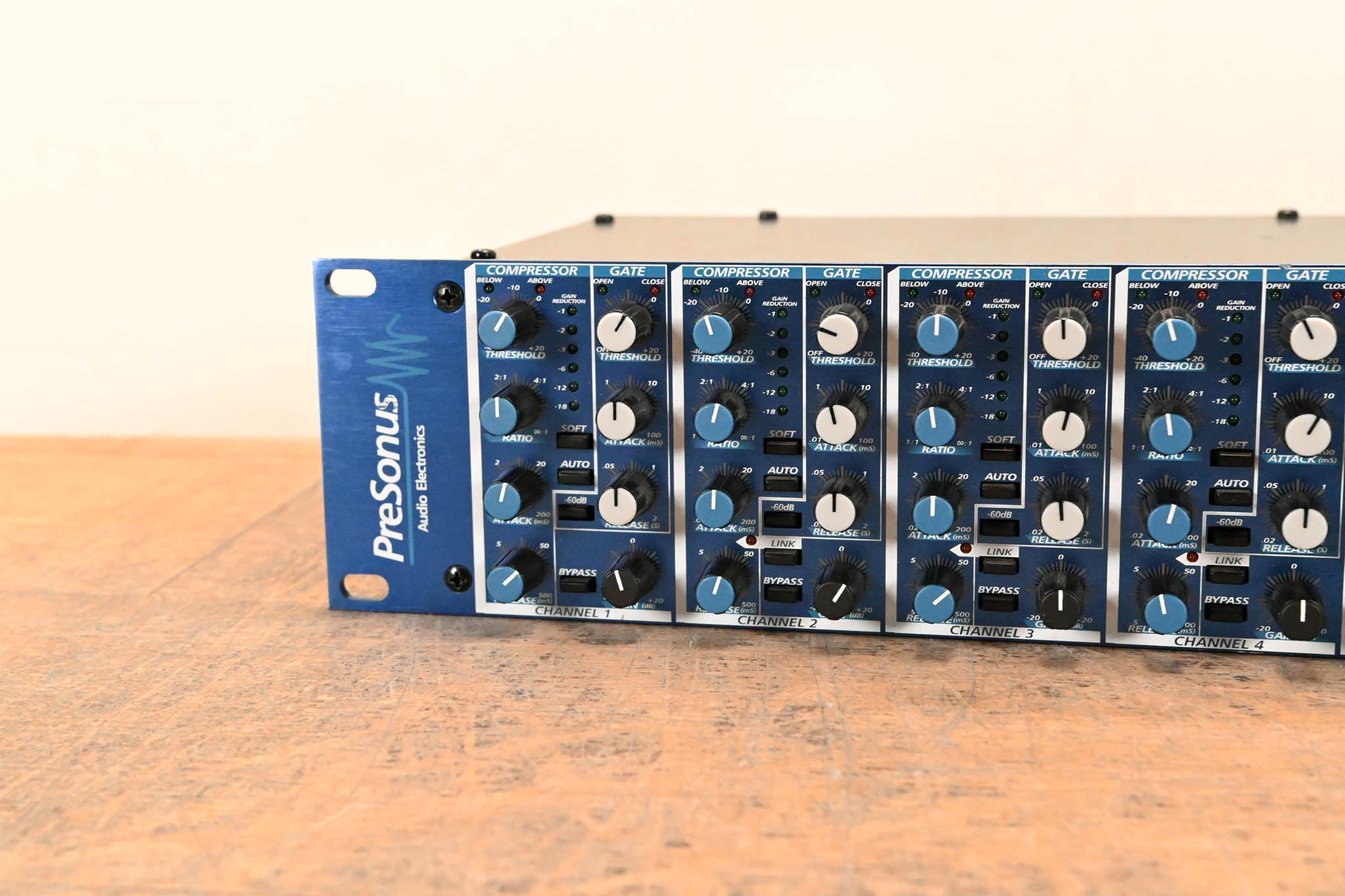 PreSonus ACP88 8-Channel Compressor/Limiter/Gate