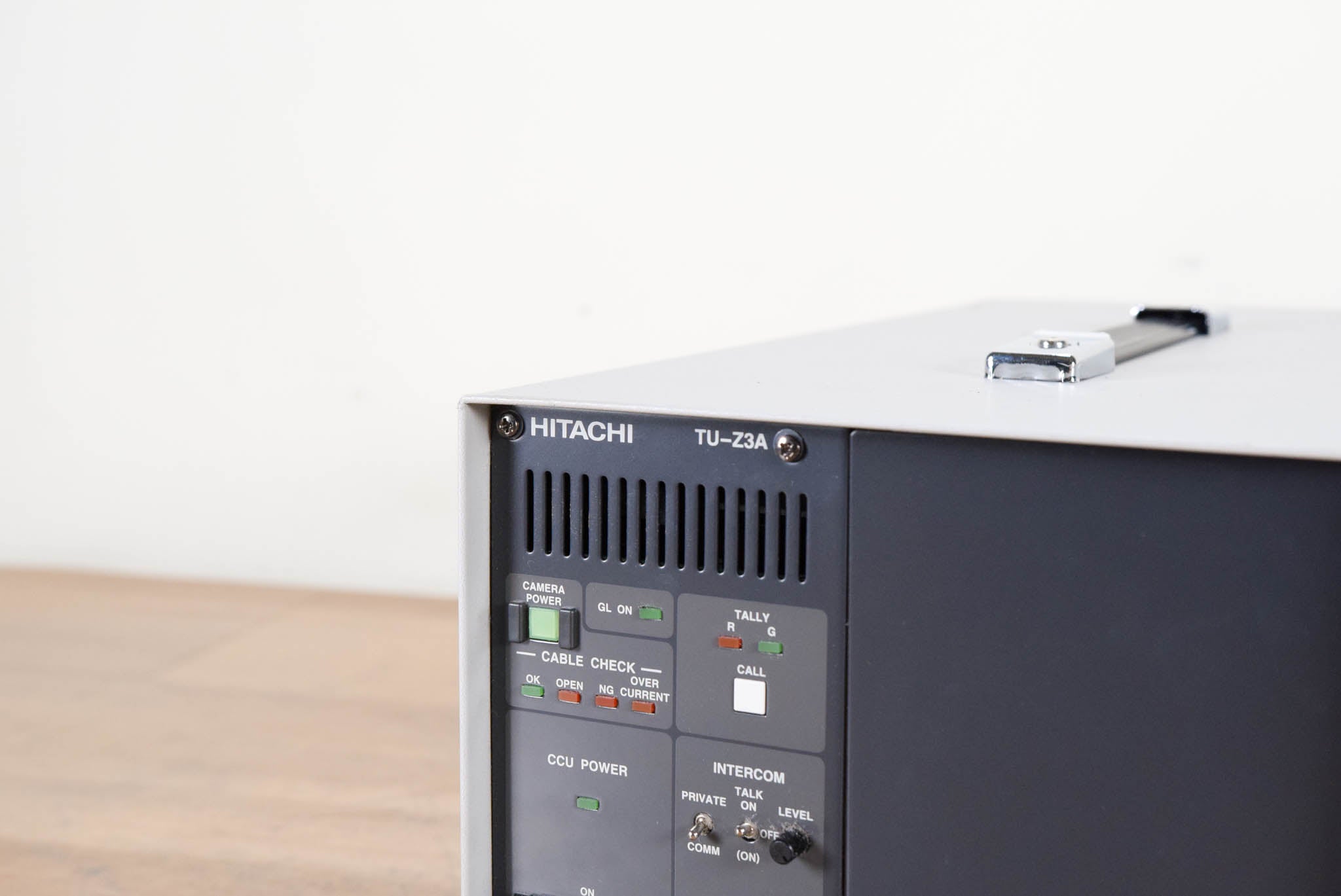 Hitachi TU-Z3A Triax Base Station Camera Control Unit