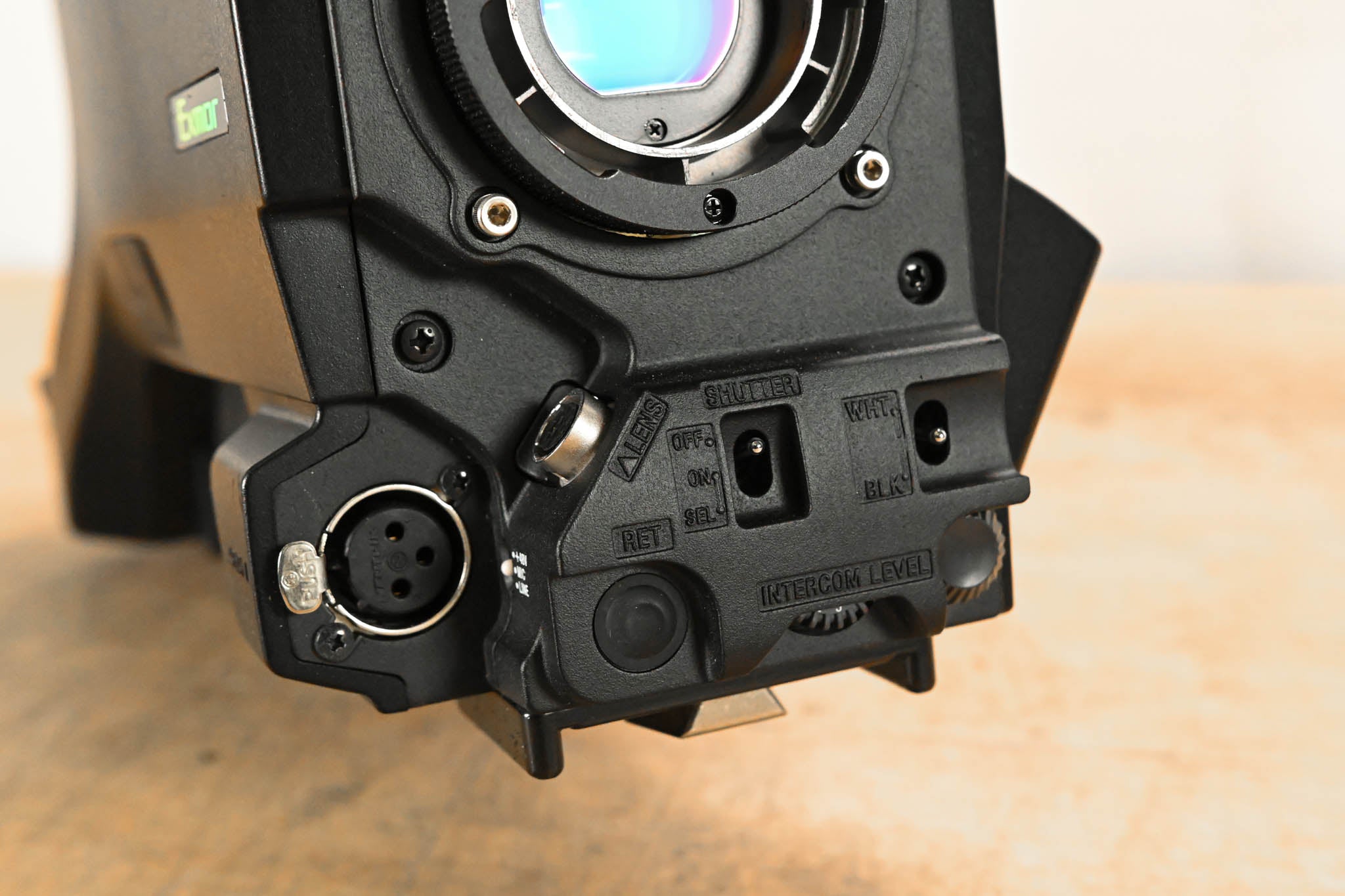 Sony HXC-D70 HD/SD Studio Camera