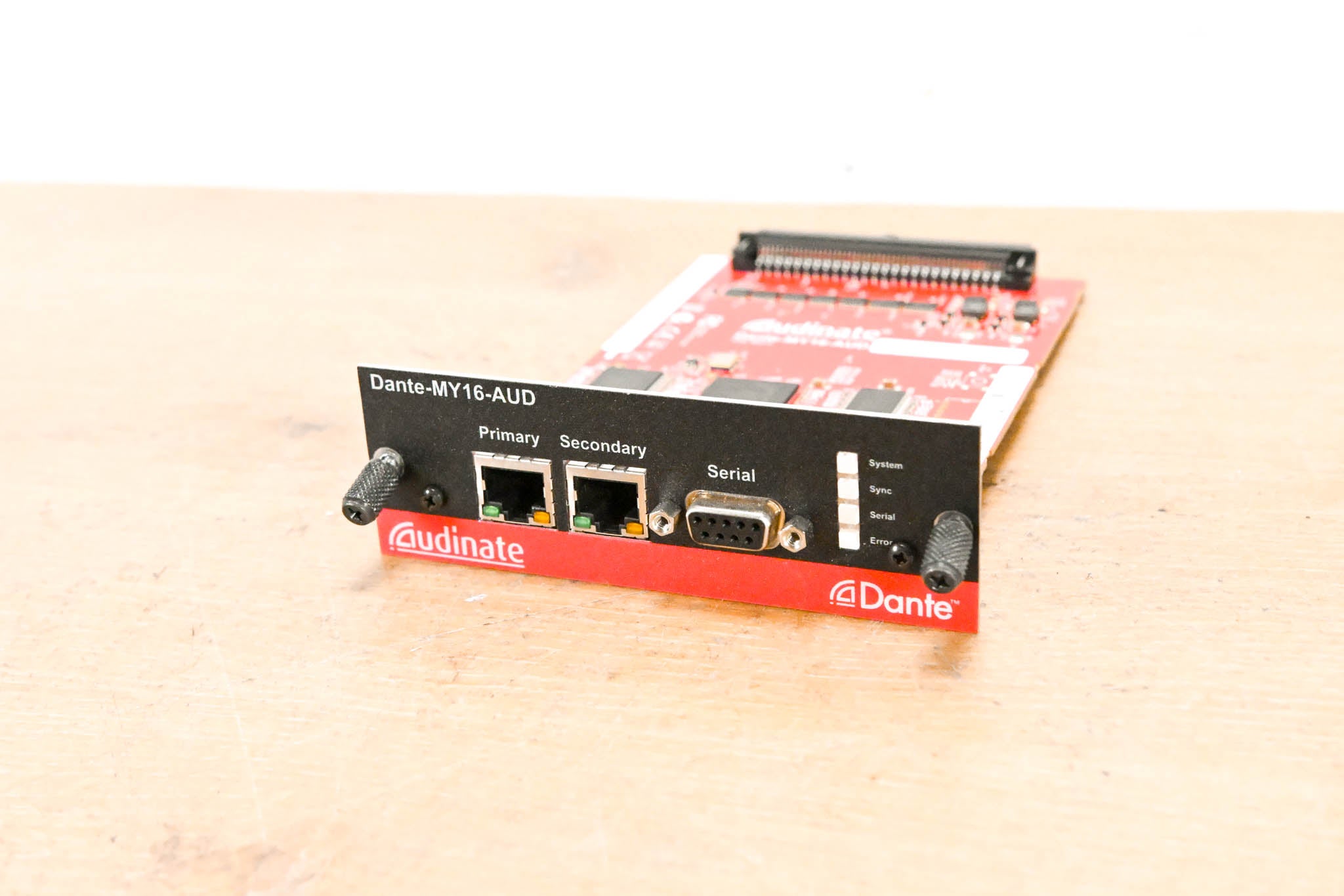 Audinate Dante-MY16-AUD 16-Channel Dante Network I/O Card