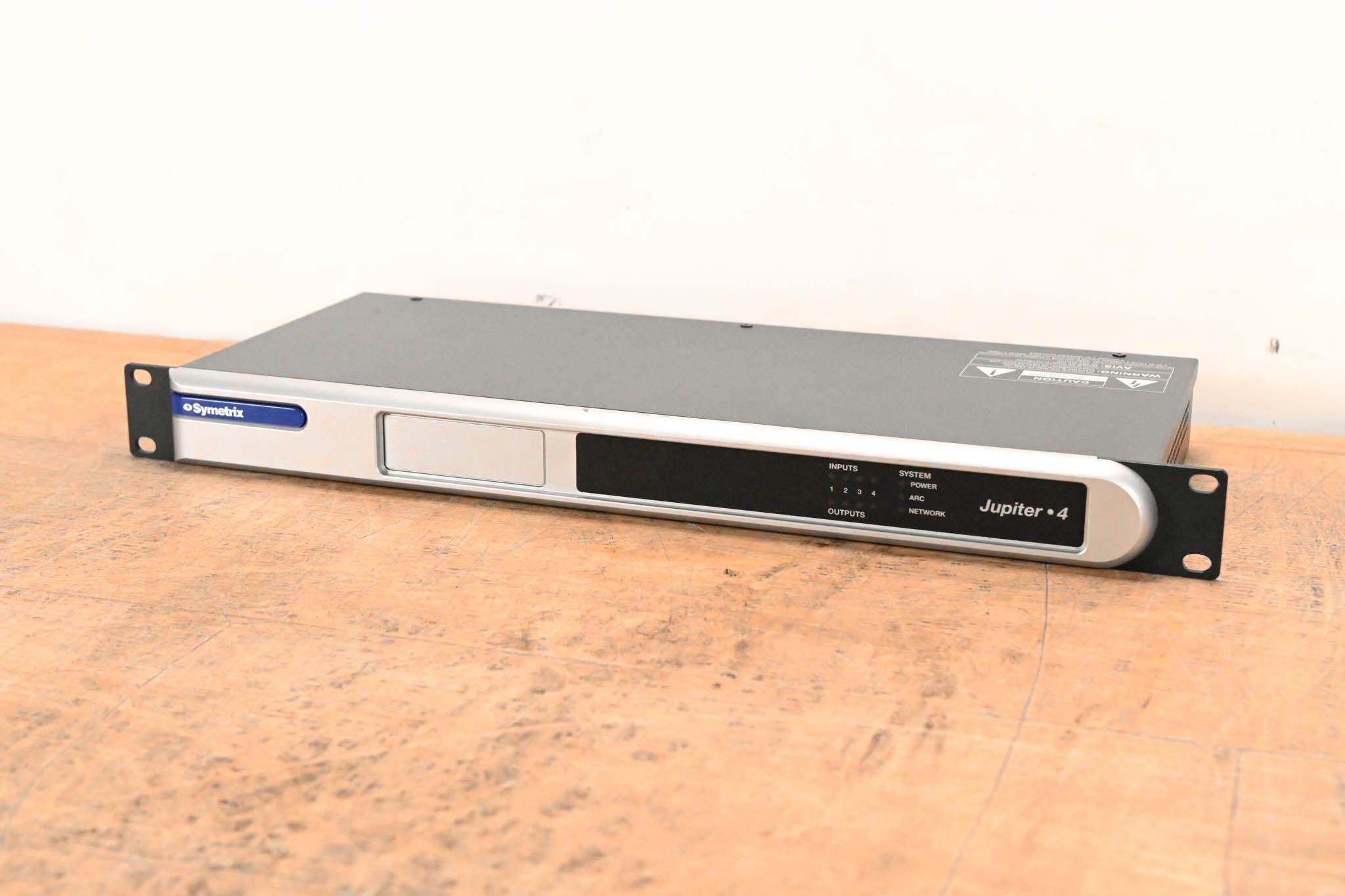 Symetrix Jupiter 4 4-Input, 4-Output DSP Processor (NO POWER SUPPLY)
