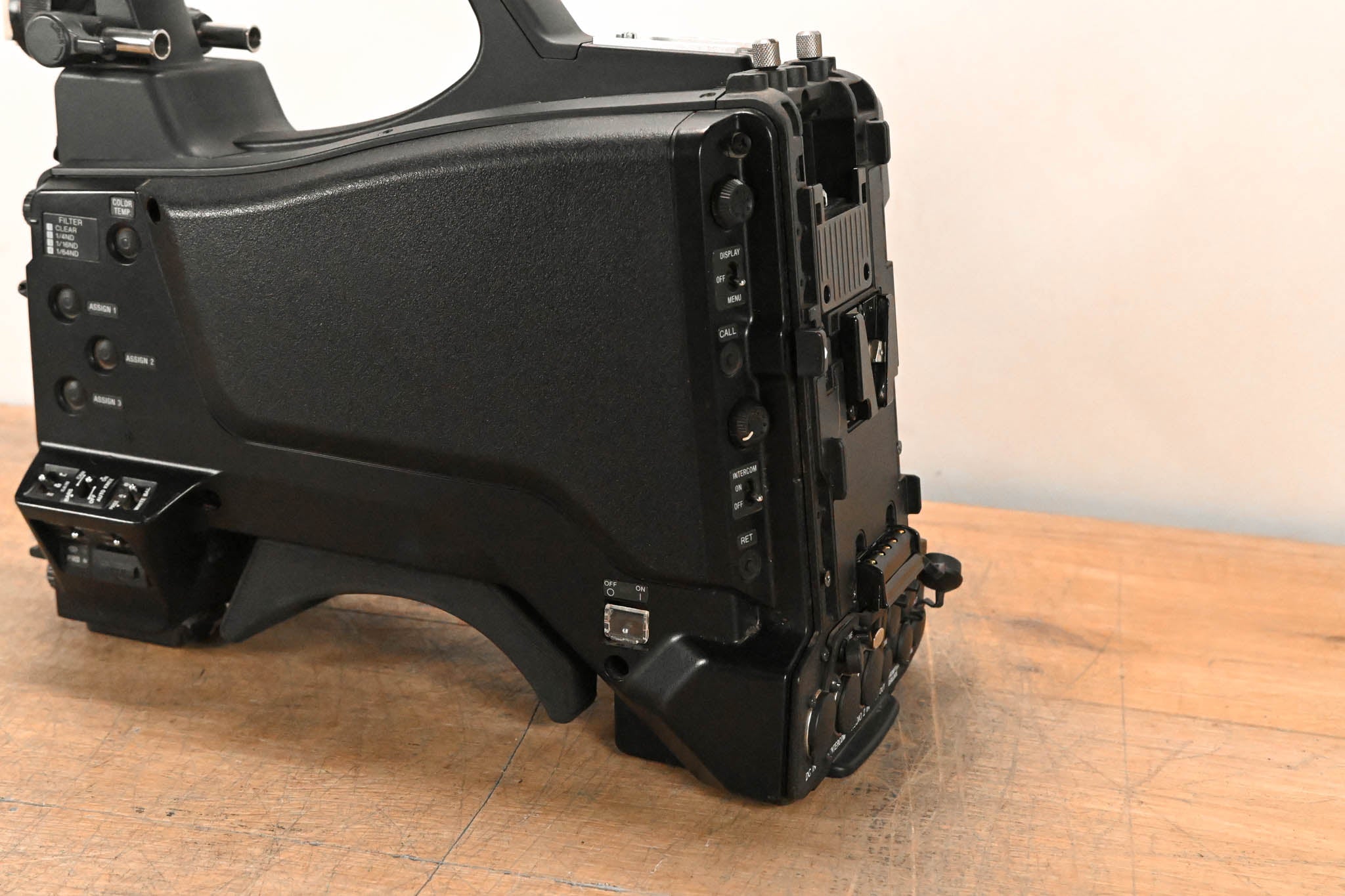 Sony HXC-D70 HD/SD Studio Camera