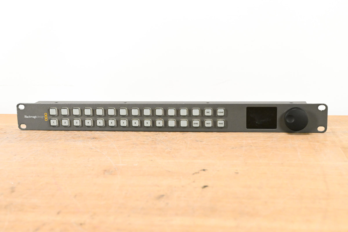 Blackmagic Design Videohub Master Control (NO POWER SUPPLY)