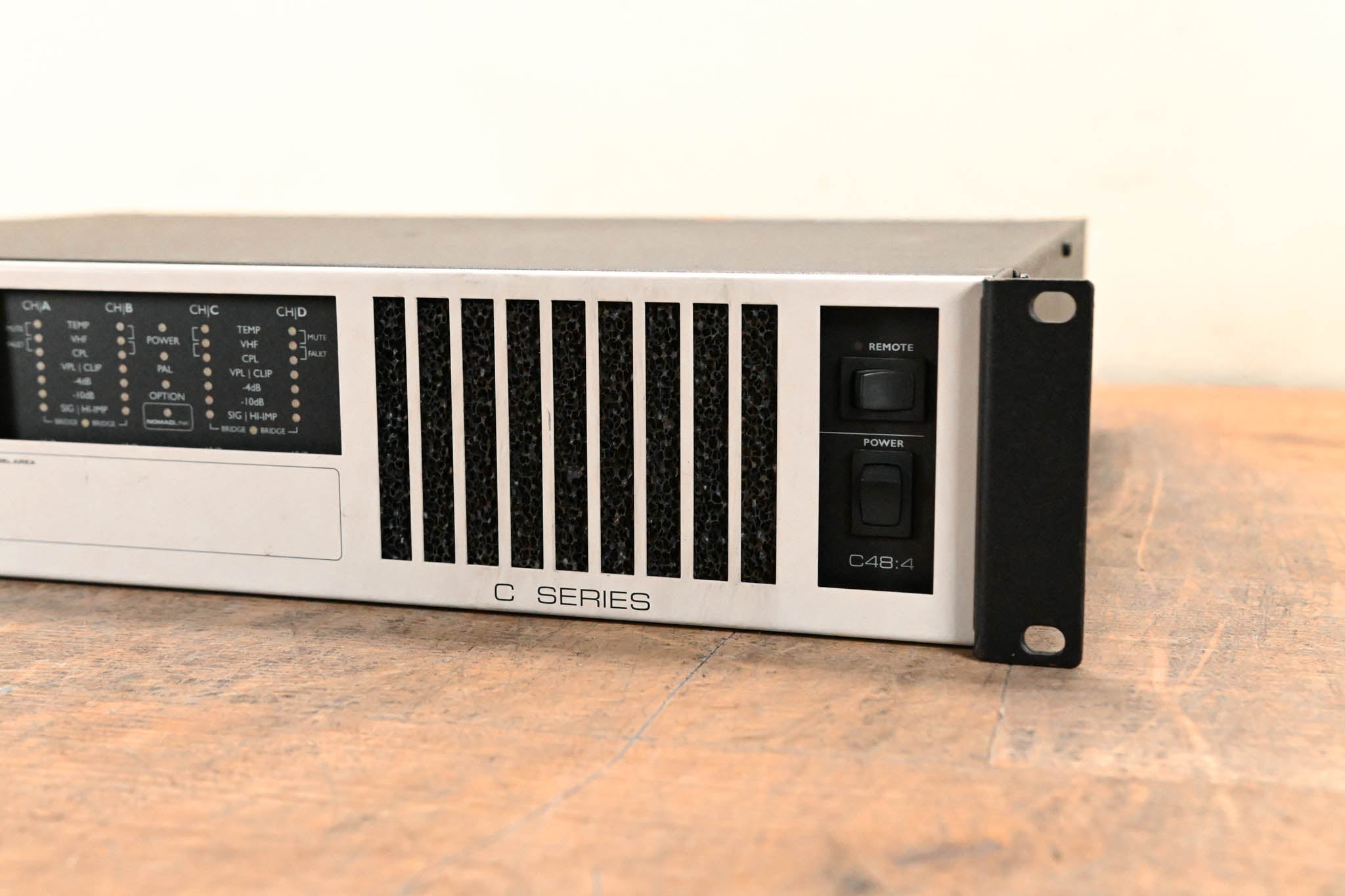 Lab Gruppen C 48:4 4800W 4-Channel Power Amplifier