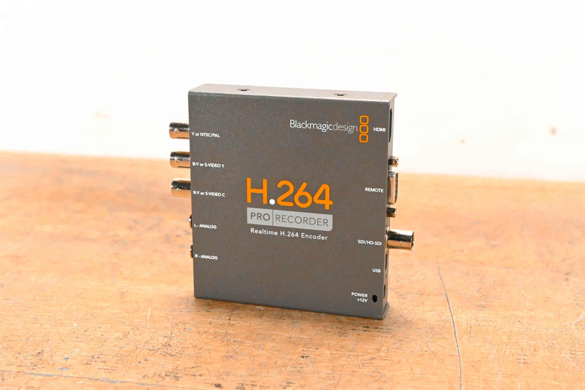 Blackmagic Design H.264 Pro Recorder Video Encoder