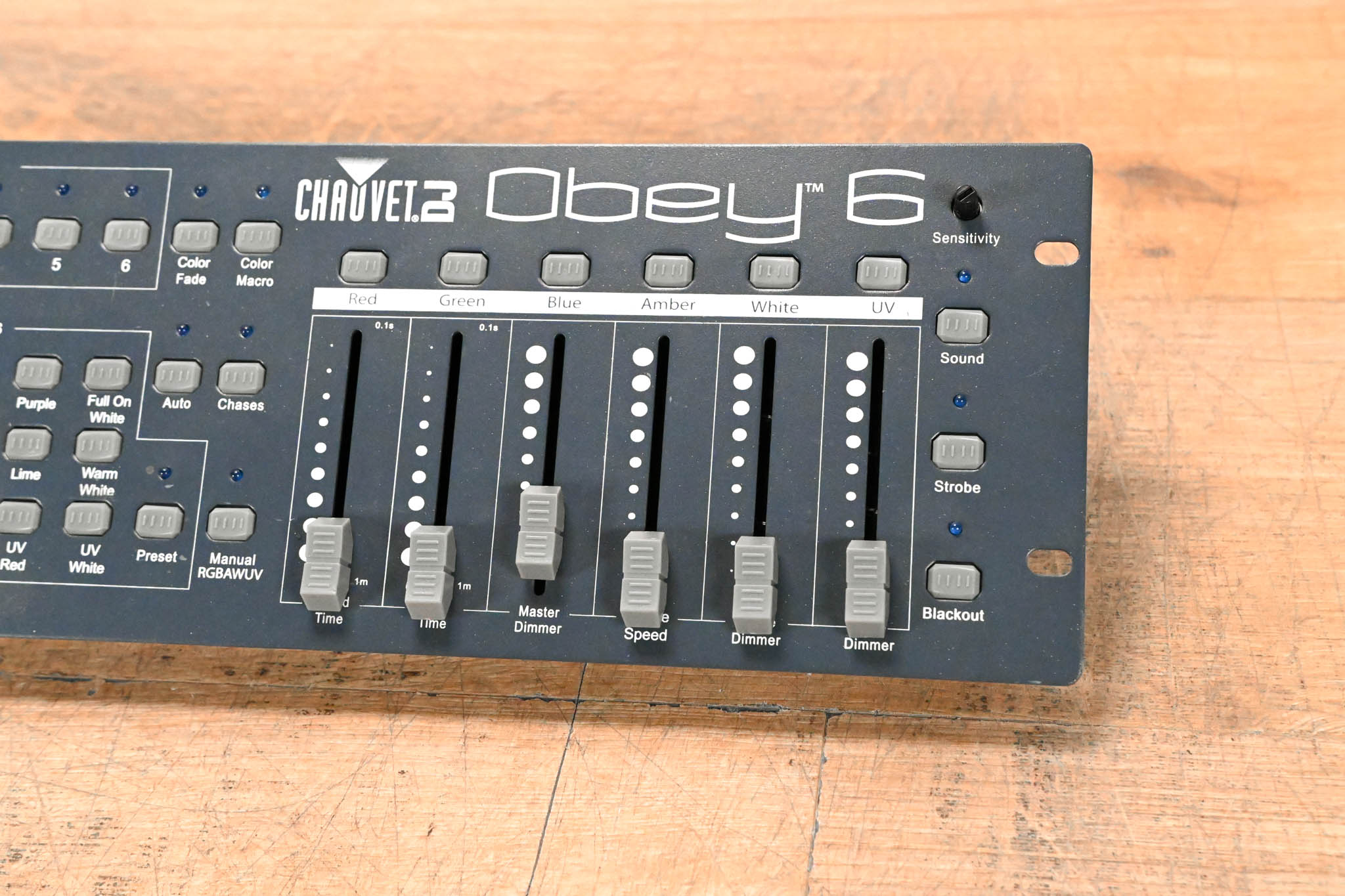 Chauvet Obey 6 36-Channel DMX Lighting Controller (NO POWER SUPPLY)