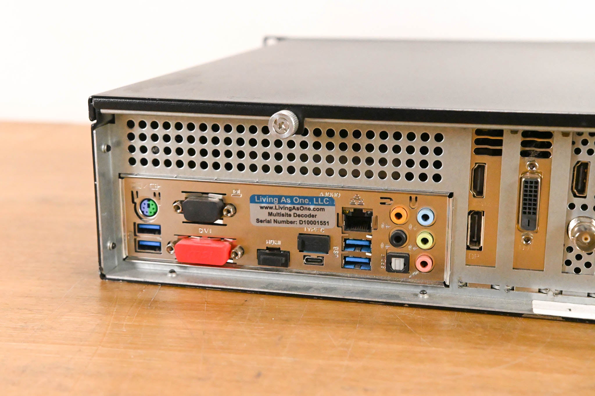 Living As One (Resi) D1000 Multisite Decoder