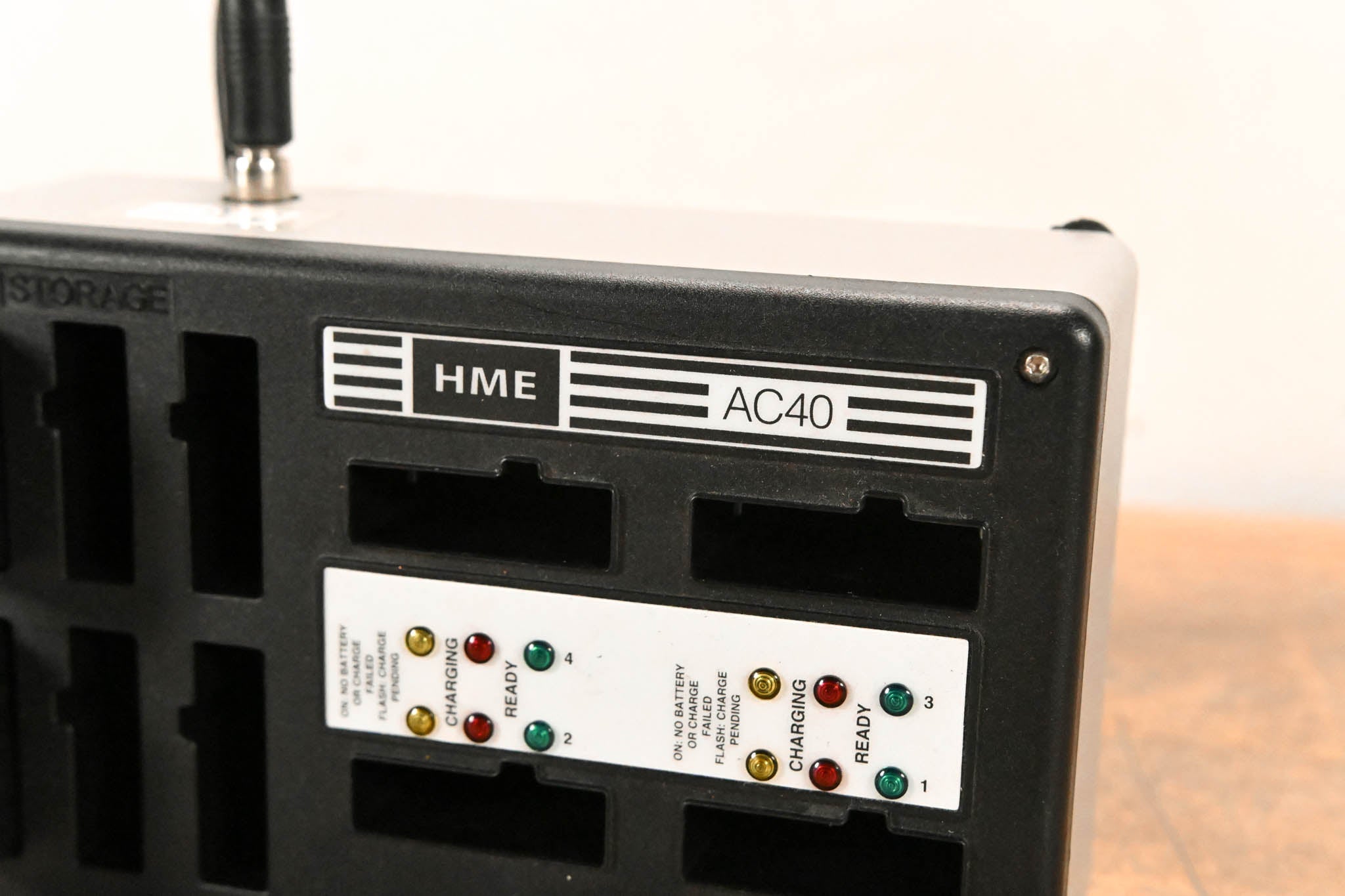 HME AC40A Battery Charging Station for BAT41 Batteries
