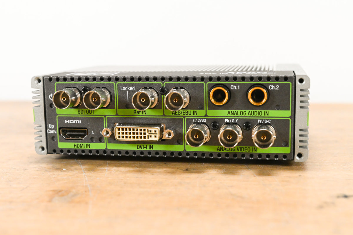 Grass Valley ADVC G1 Any-In to SDI Converter/Upconverter with Frame Sync