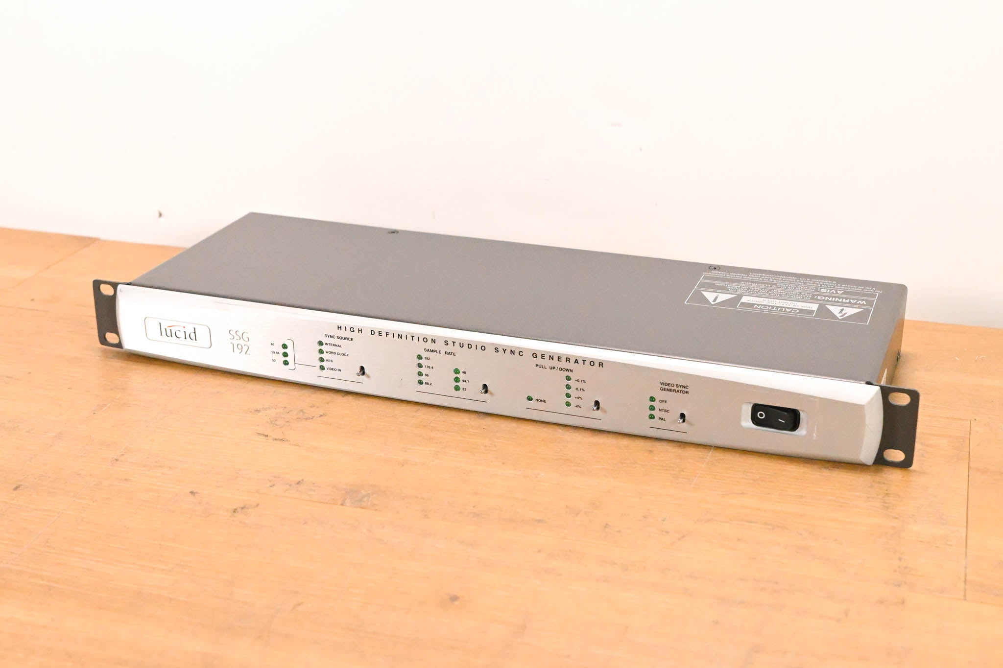 Lucid SSG192 High Definition Studio Sync Generator