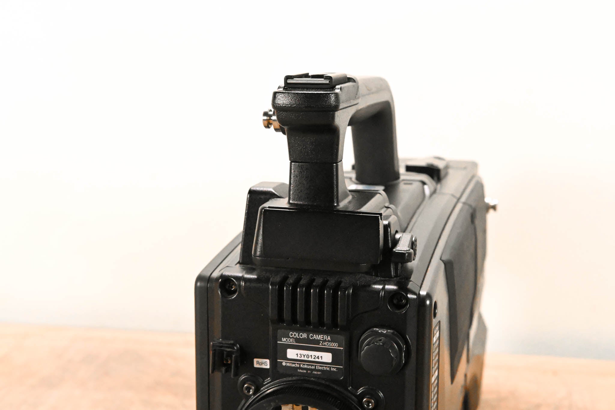 Hitachi Z-HD5000 HDTV Camera with CA-HF1000 Camera Adaptor