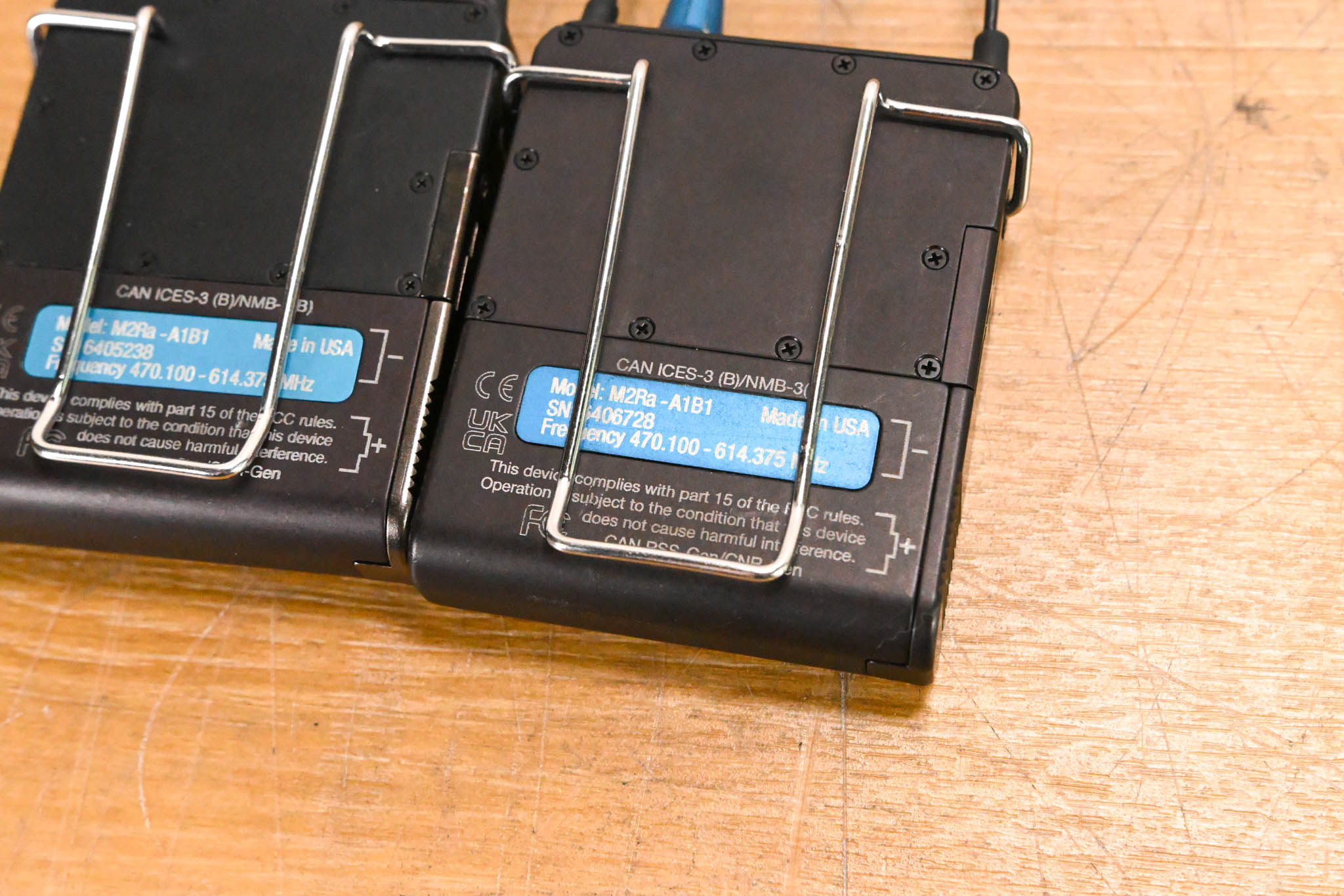 Lectrosonics Duet M2T/M2Ra IEM/IFB System - 470-608 MHz