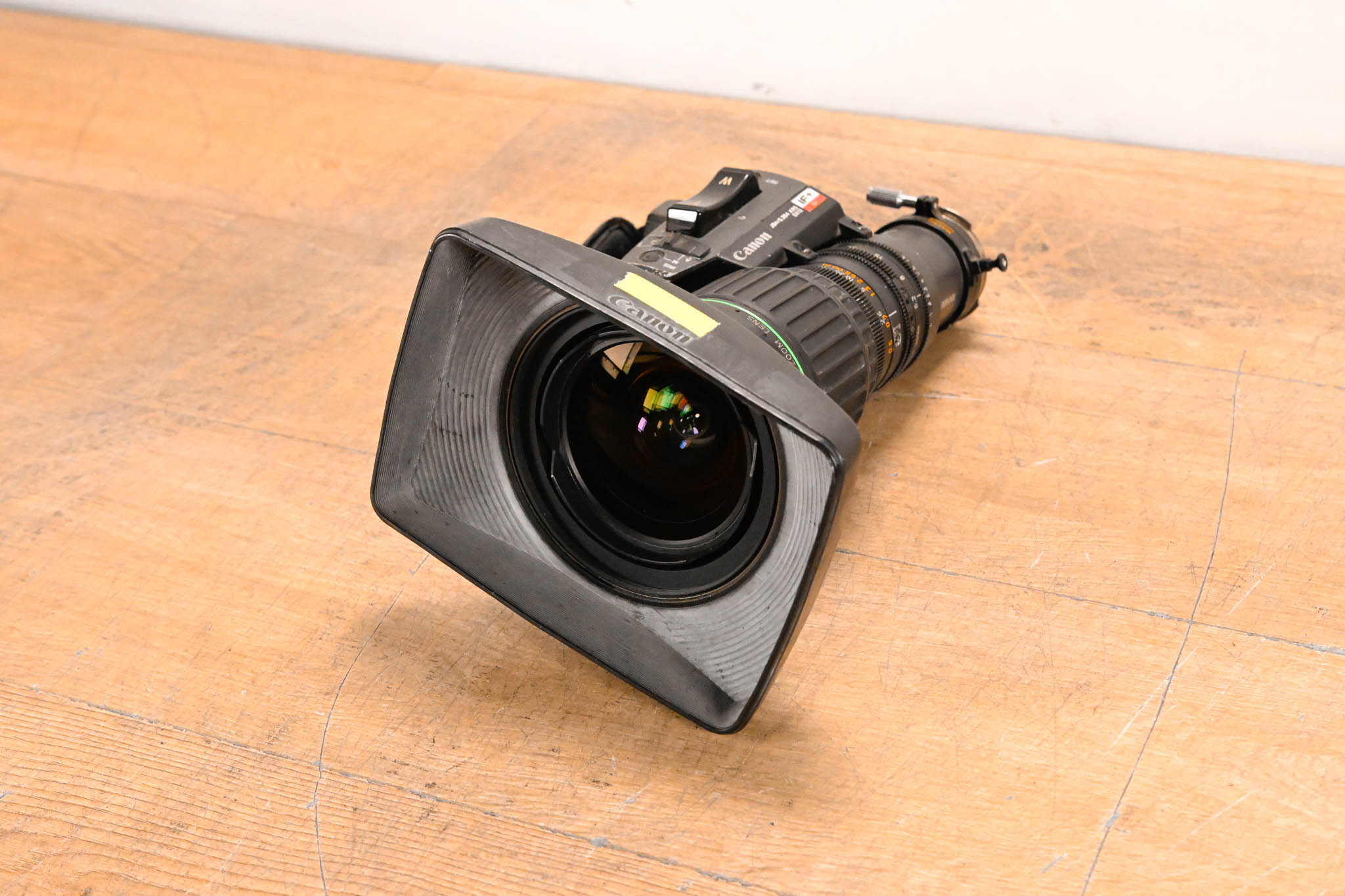 Canon J9ax5.2B4 KRS SX12 Broadcast Lens - 1:1.8/5.2-47mm