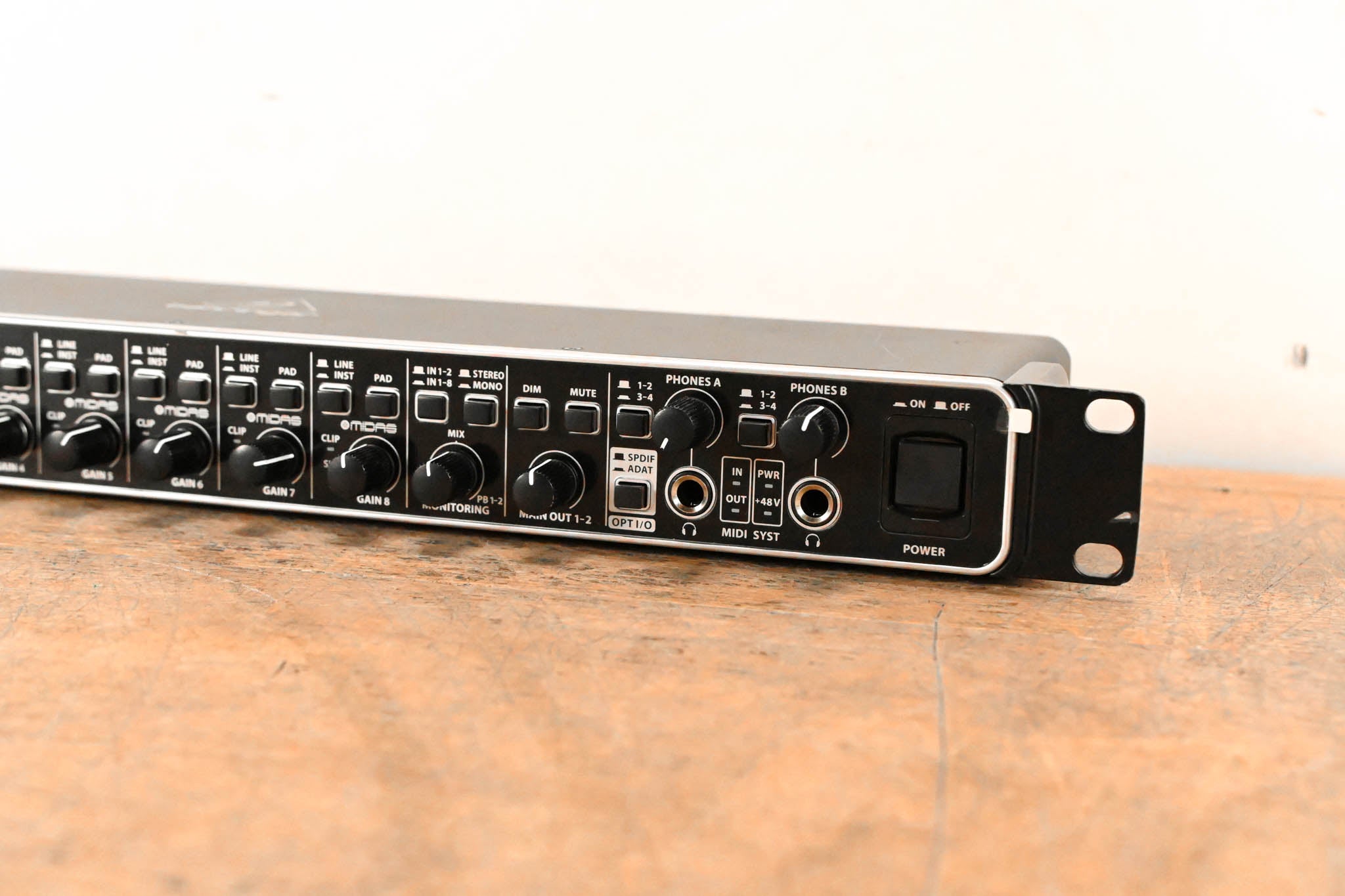 Behringer U-Phoria UMC1820 USB Audio Interface (NO POWER SUPPLY)