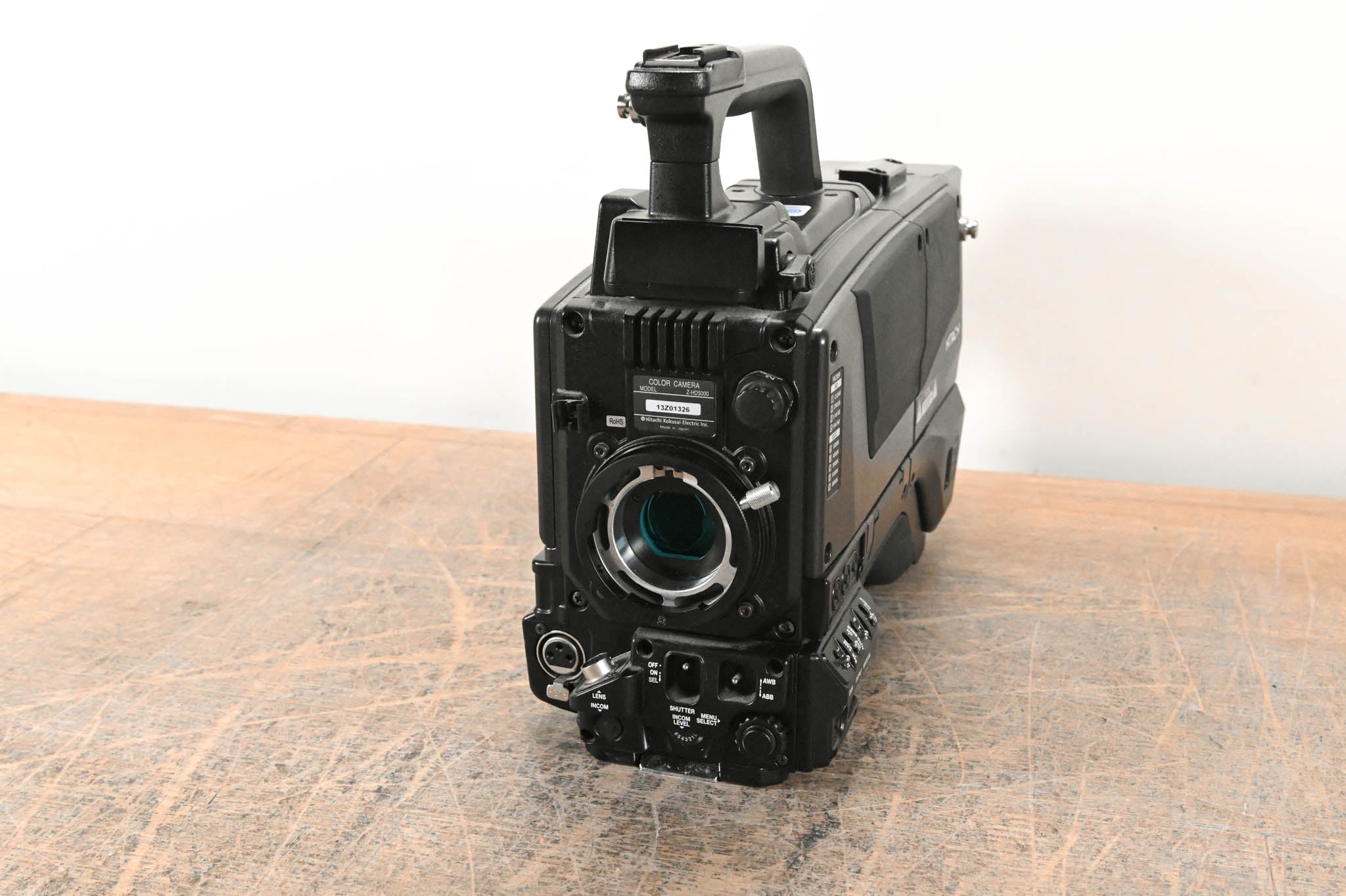 Hitachi Z-HD5000 HDTV Camera with CA-HF1000 Camera Adaptor