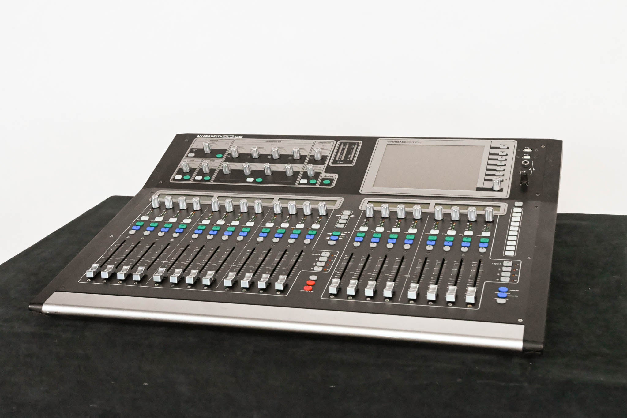 Allen & Heath GLD-80 Chrome Edition Digital Mixing Surface