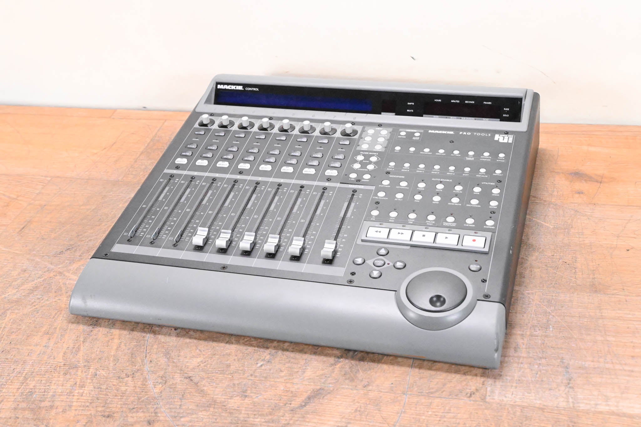 Mackie Control 8-Channel Master Control Surface