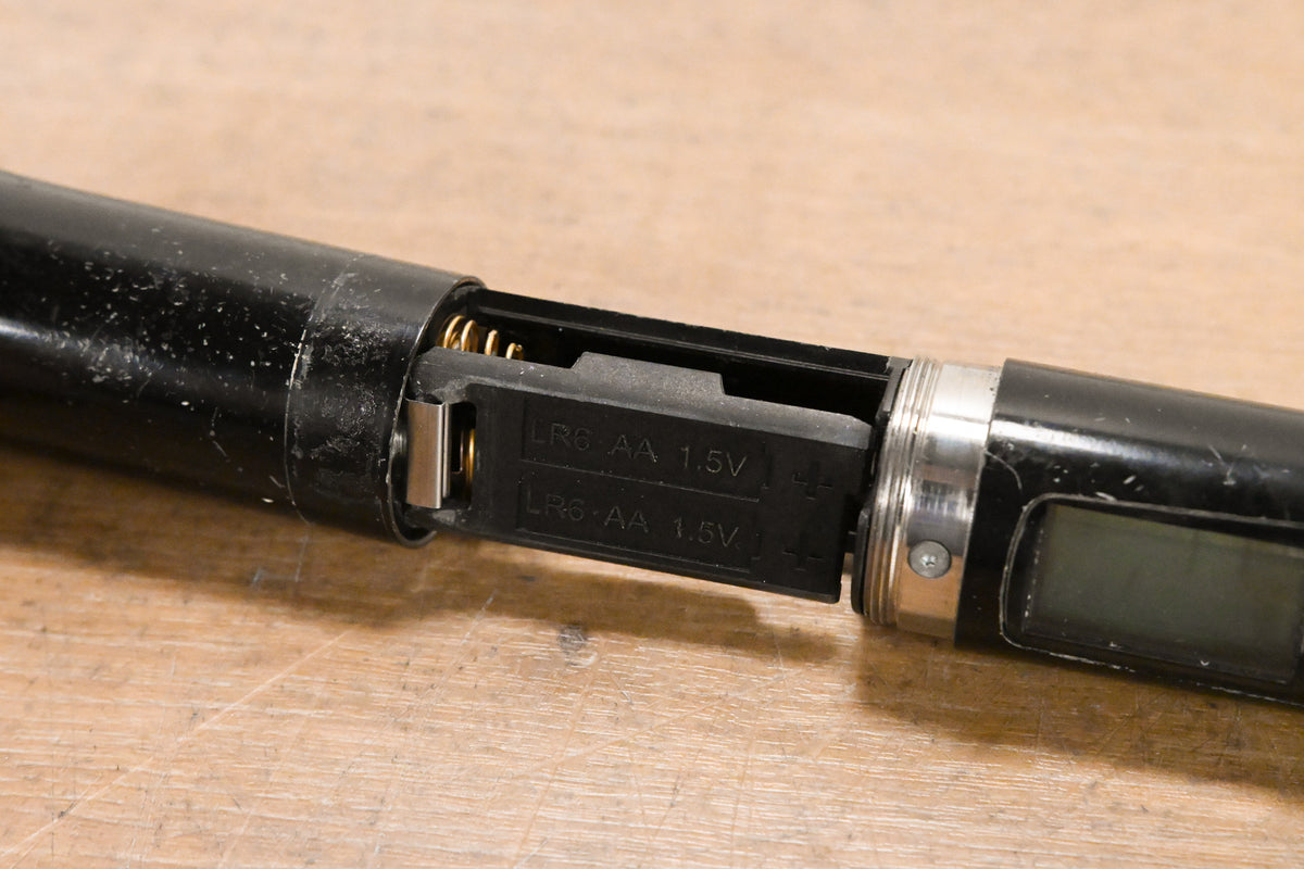 Sennheiser SKM 2000XP Handheld Transmitter (NO CAPSULE) - 516-558 MHz