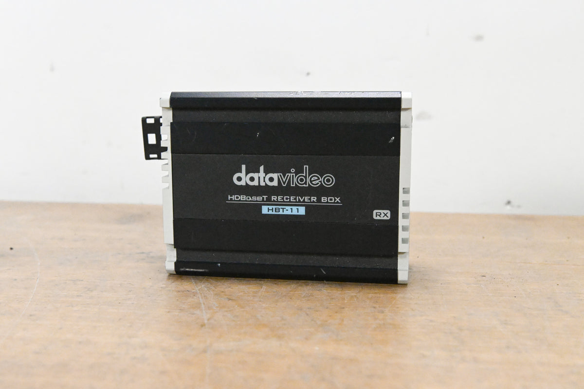 Datavideo HBT-11 4K HDMI over HDBaseT Receiver (NO POWER SUPPLY)