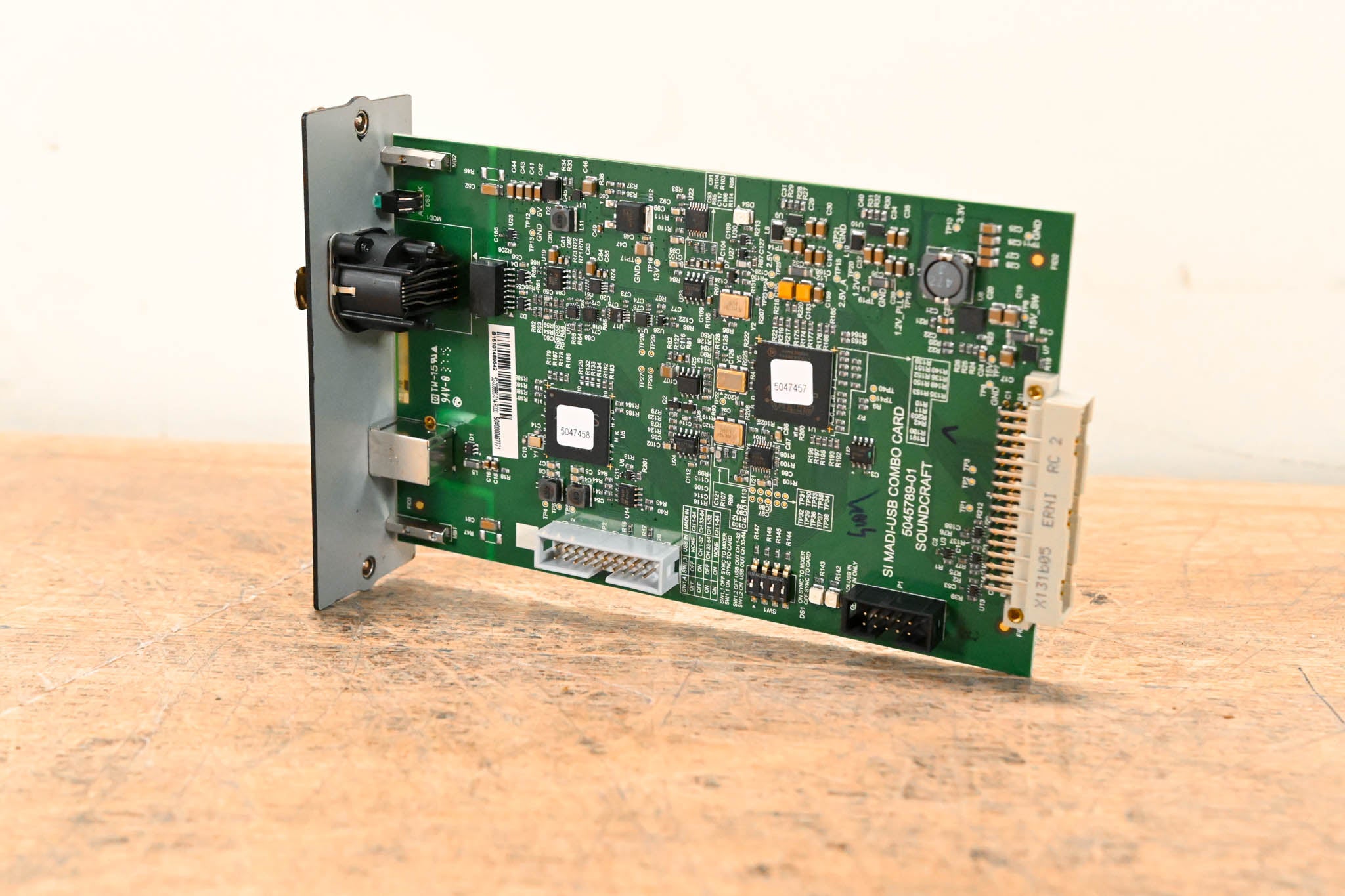 Soundcraft MADI-USB Si Option Card