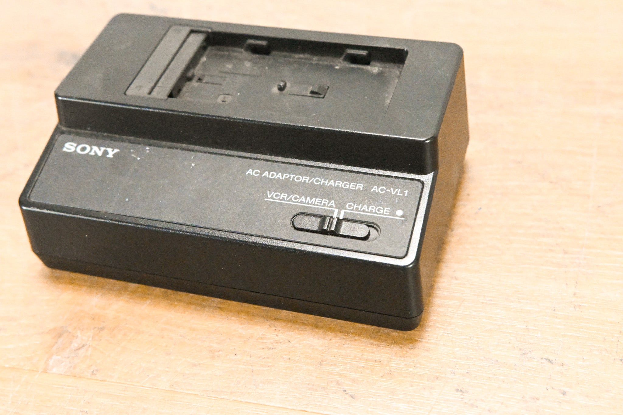 Sony AC-VL1 AC Adapter/Charger (NO POWER SUPPLY)