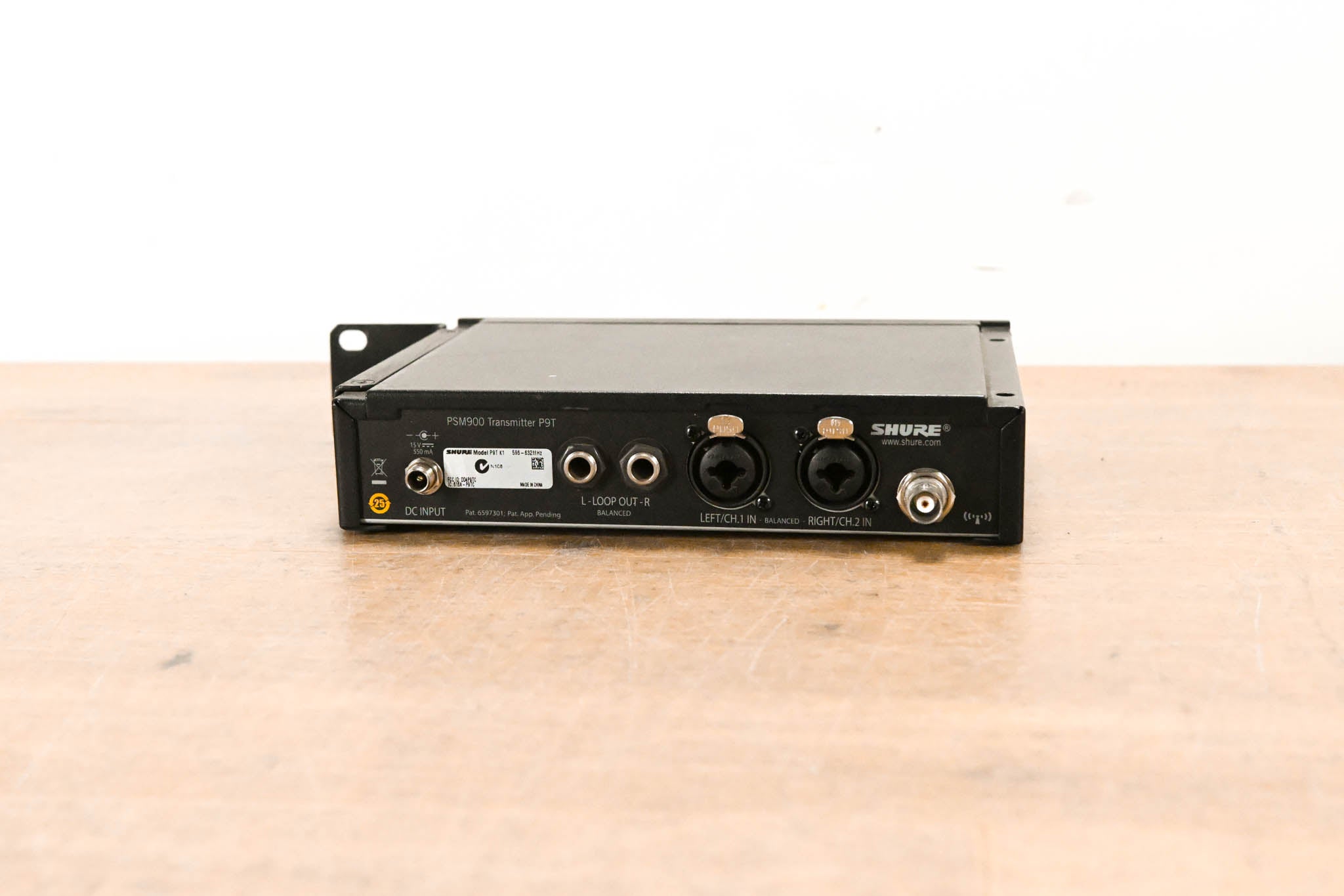 Shure PSM 900 Wireless IEM System K1 Band: 596-632MHz NO POWER SUPPLY