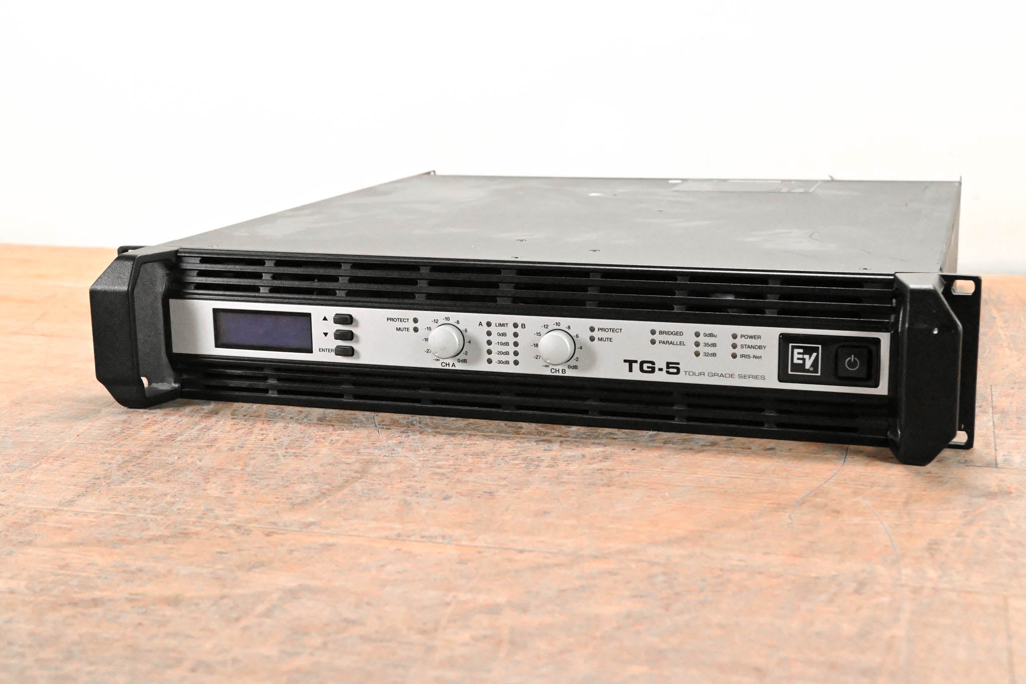 Electro-Voice (EV) TG-5 120V 2-Channel Tour Grade Power Amplifier