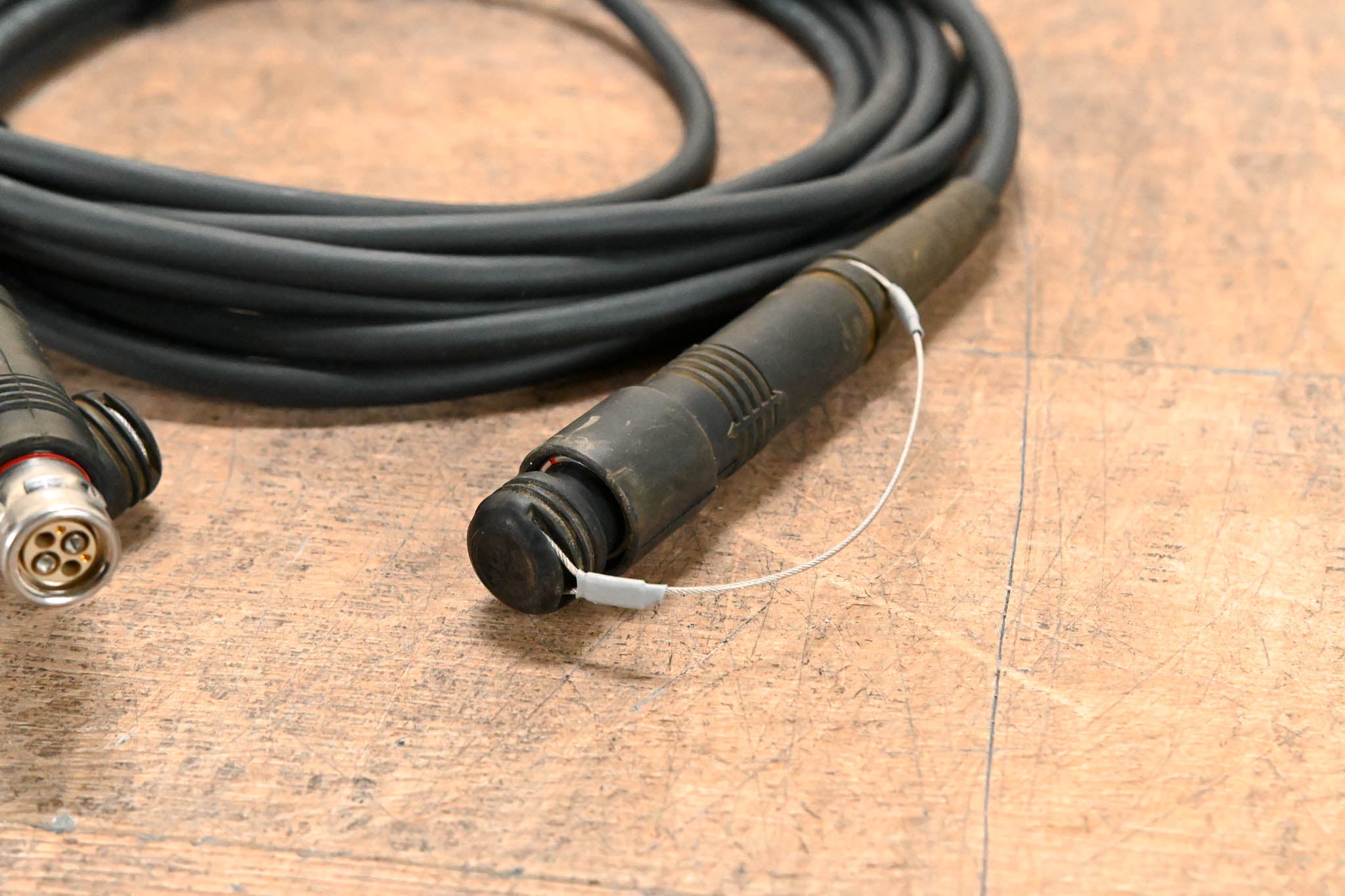 Belden 7804R Composite Single Mode Fiber Optic Camera Cable - 20 ft