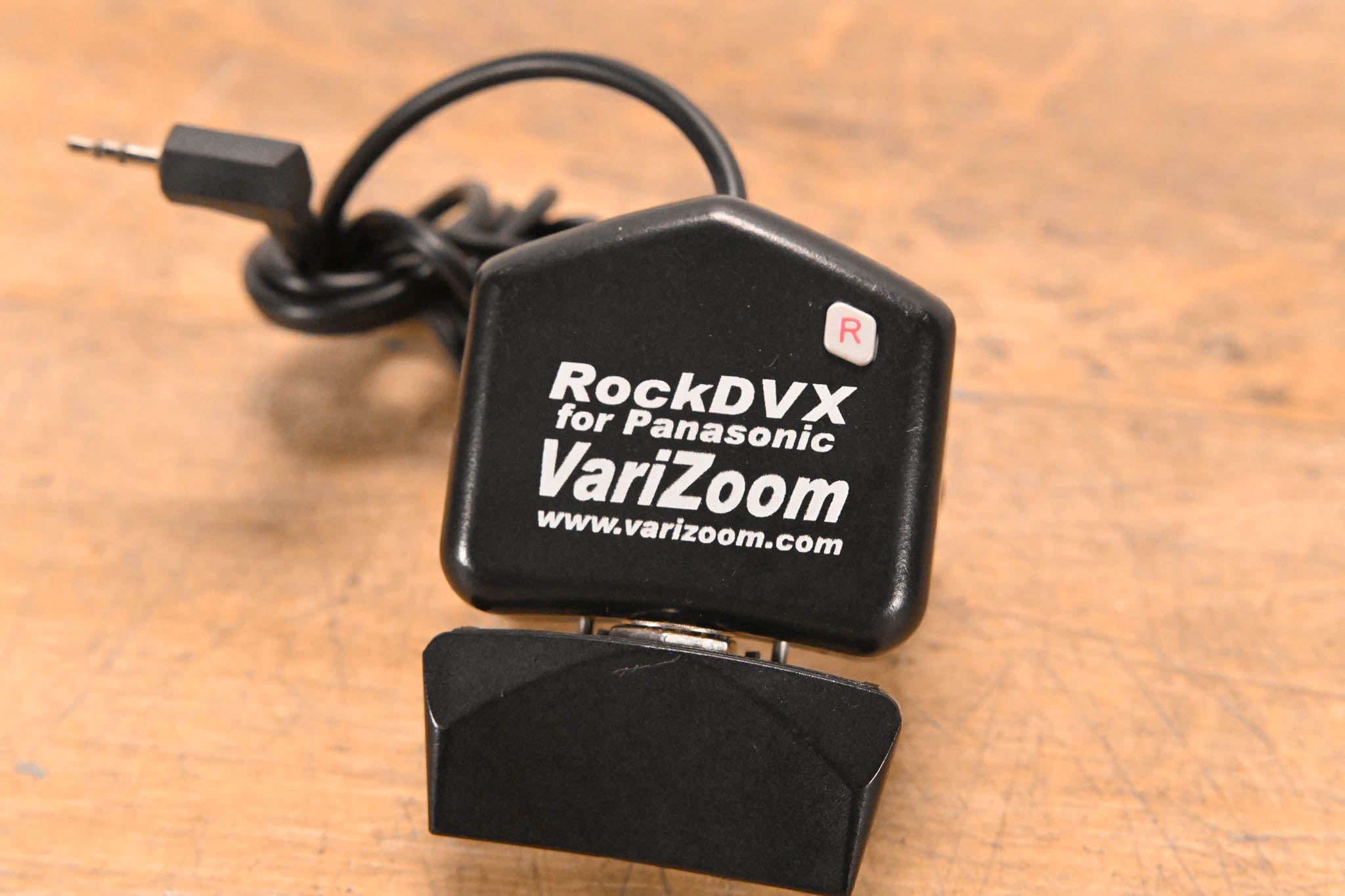 VariZoom RockDVX Zoom Control for Panasonic Camcorders