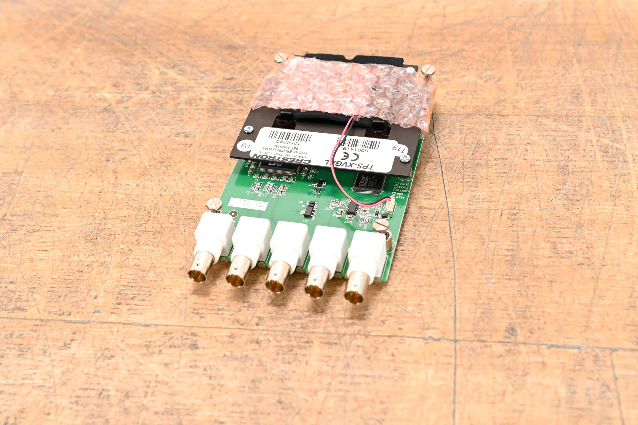 Crestron TPS-XVGAL Graphics Card for Isys Lectern/Wall Mount Touchpanels